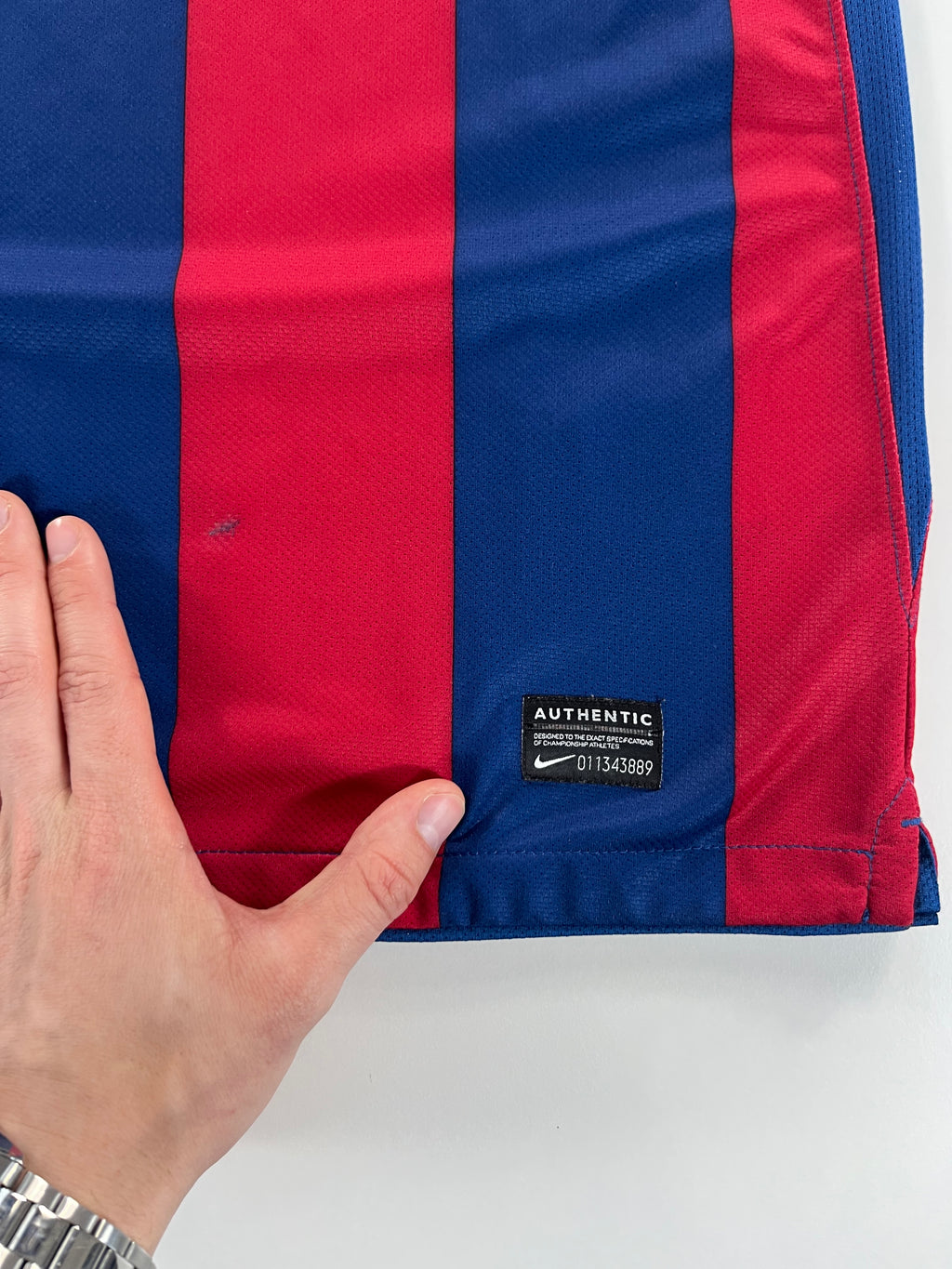 Nike F.C Barcelona 2010-2011 hazai mez