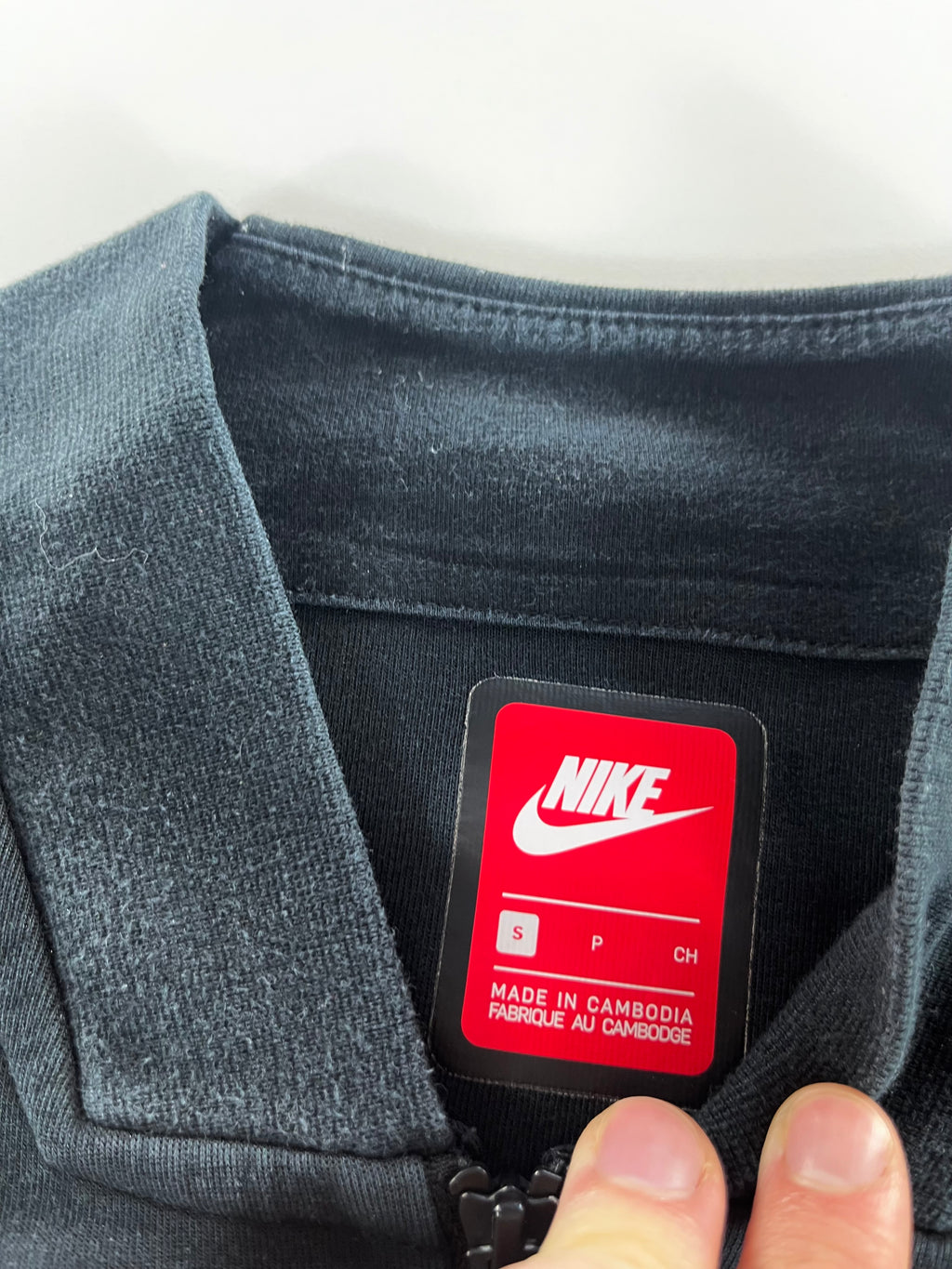 Nike Tech Fleece Varsity Jacket pulóver