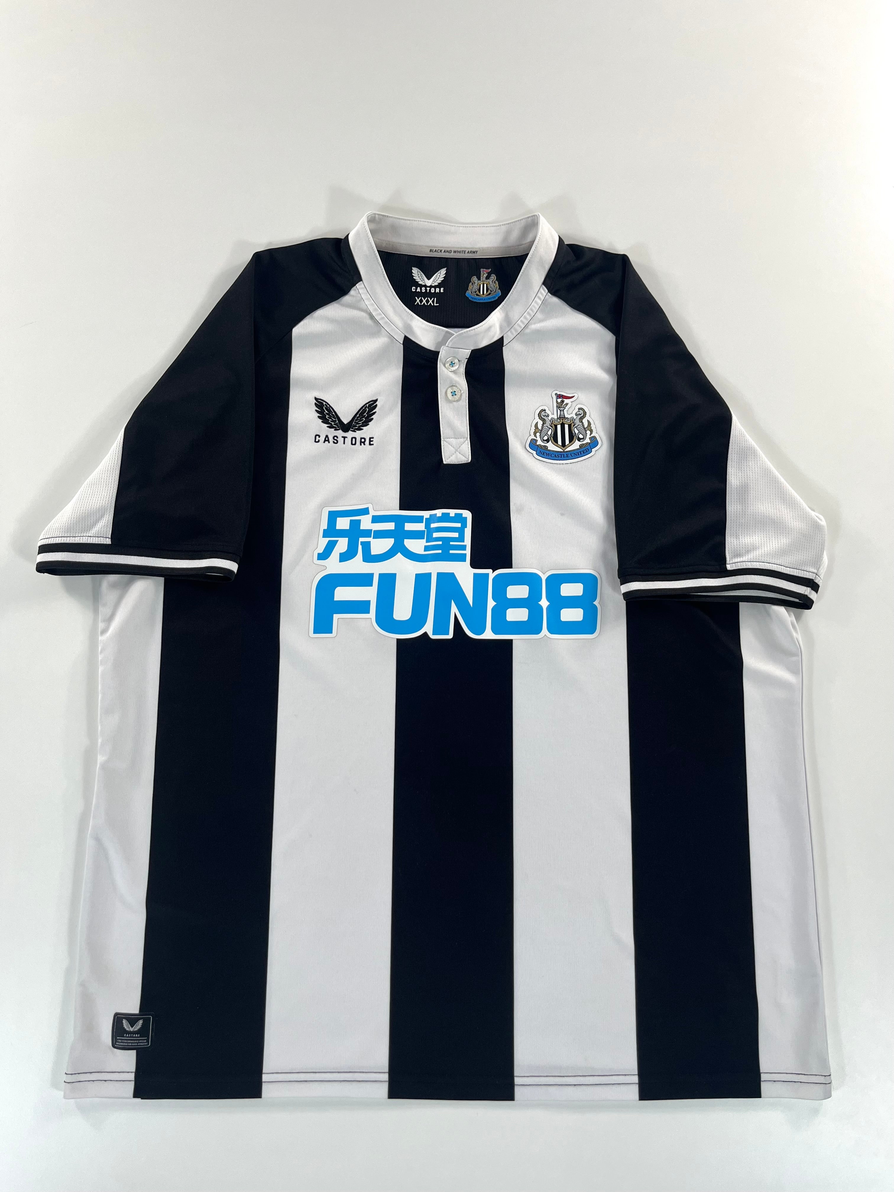 Castore Newcastle United 2021-2022 hazai mez