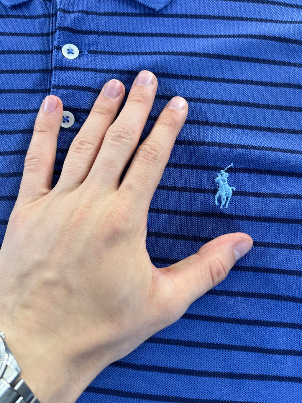 Ralph Lauren Slim Fit Stretch Mesh pólóing