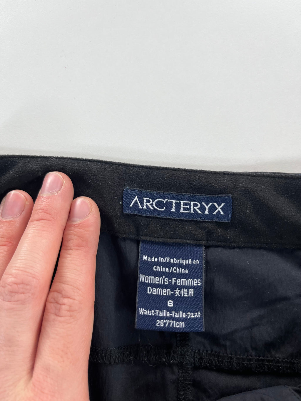 Arc'Teryx Palisade Capri short