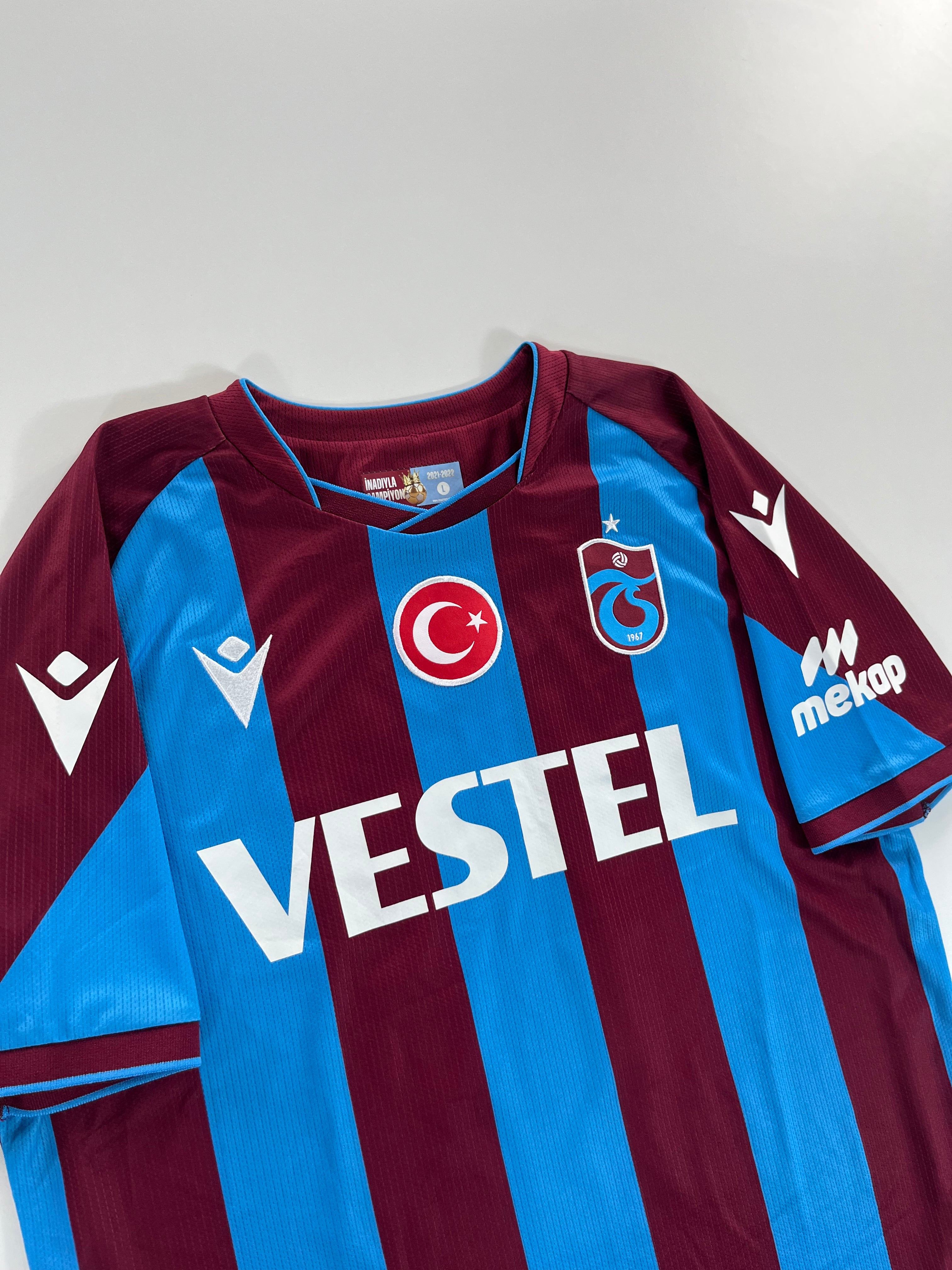 Macron Trabzonspor 2022-2023 Marek Hamsik hazai mez