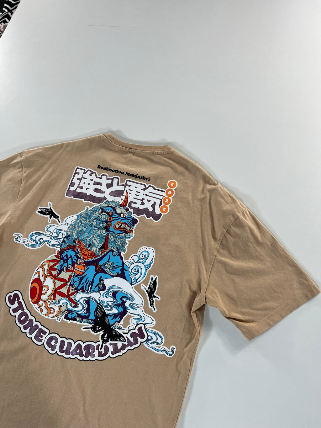Bershka Boshisattva Manjushri póló
