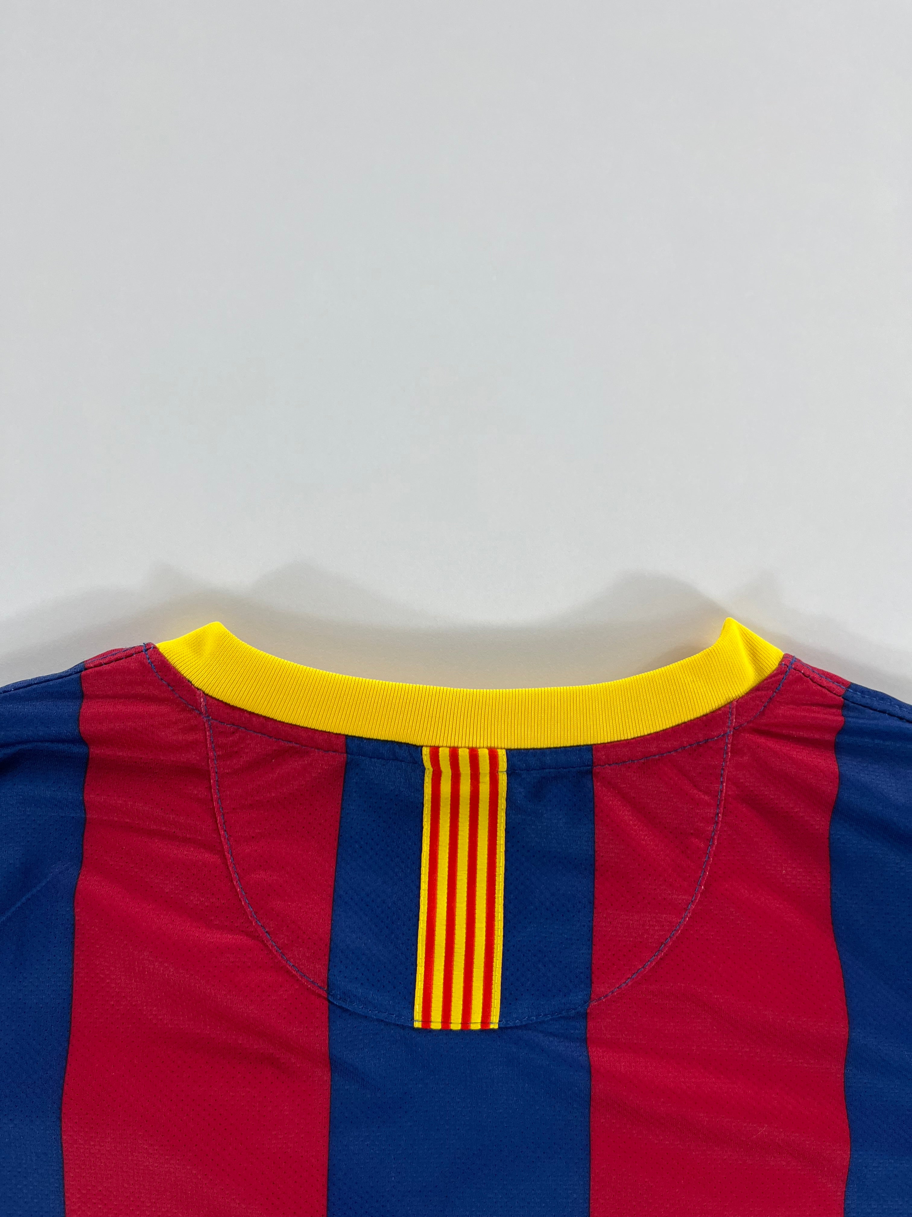 Nike F.C Barcelona 2010-2011 hazai mez