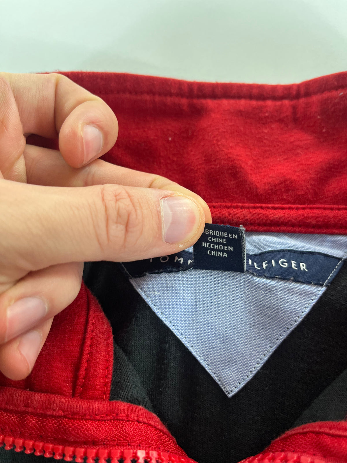 Tommy Hilfiger longsleeve pólóing