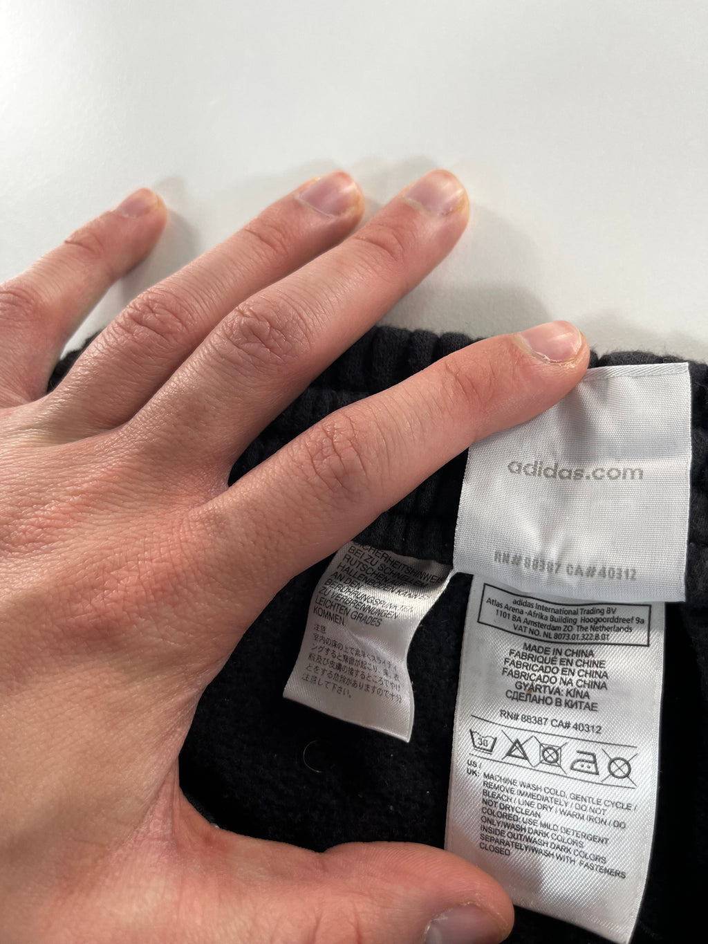 Adidas tracksuit nadrág