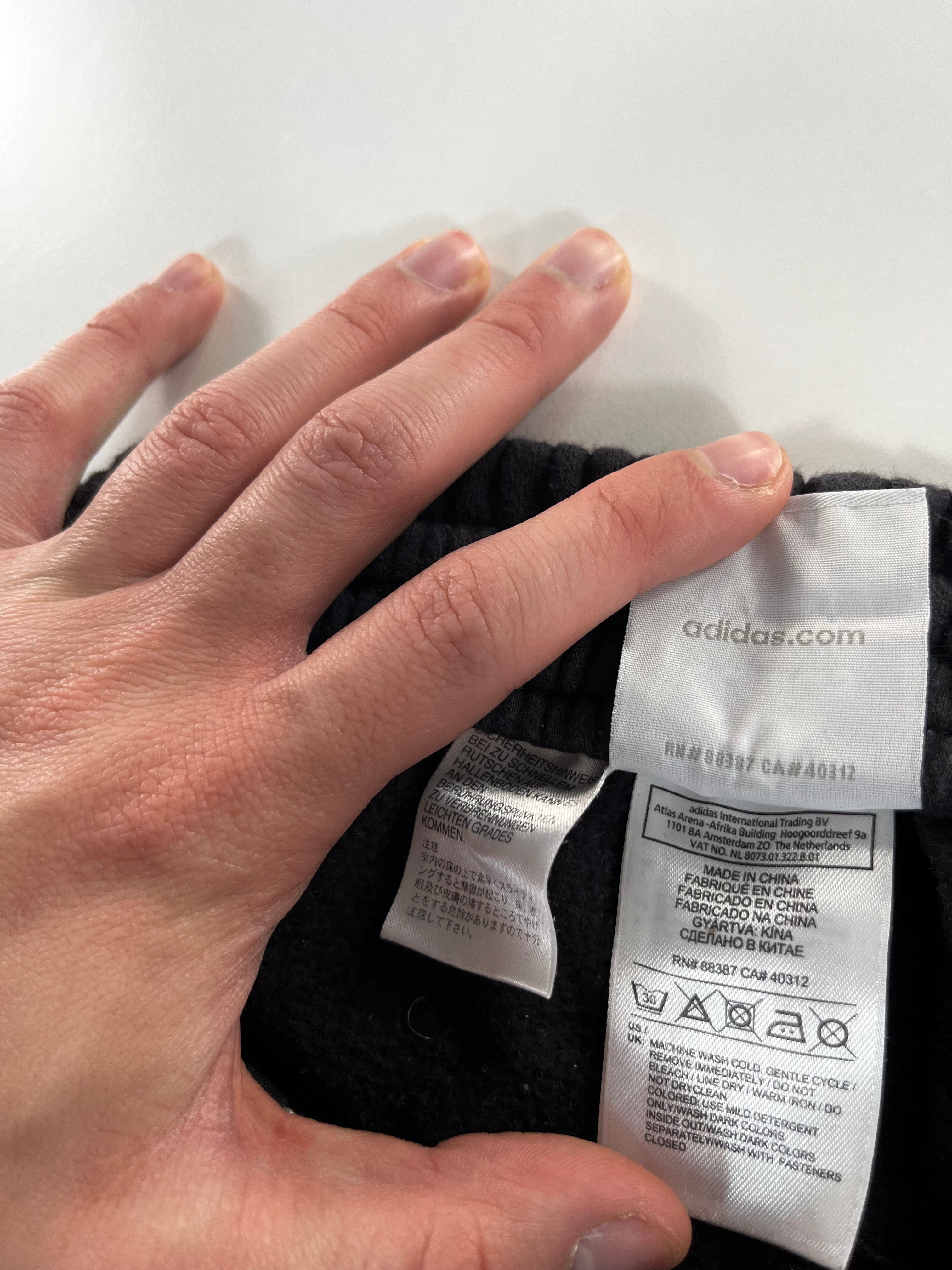 Adidas tracksuit nadrág