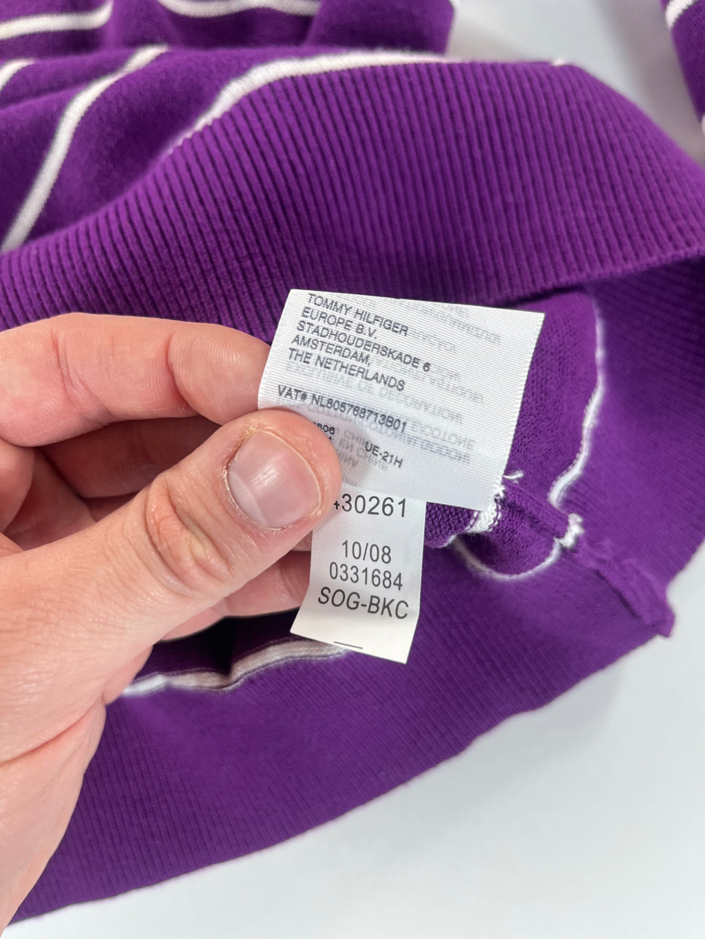 Tommy Hilfiger crewneck pulóver