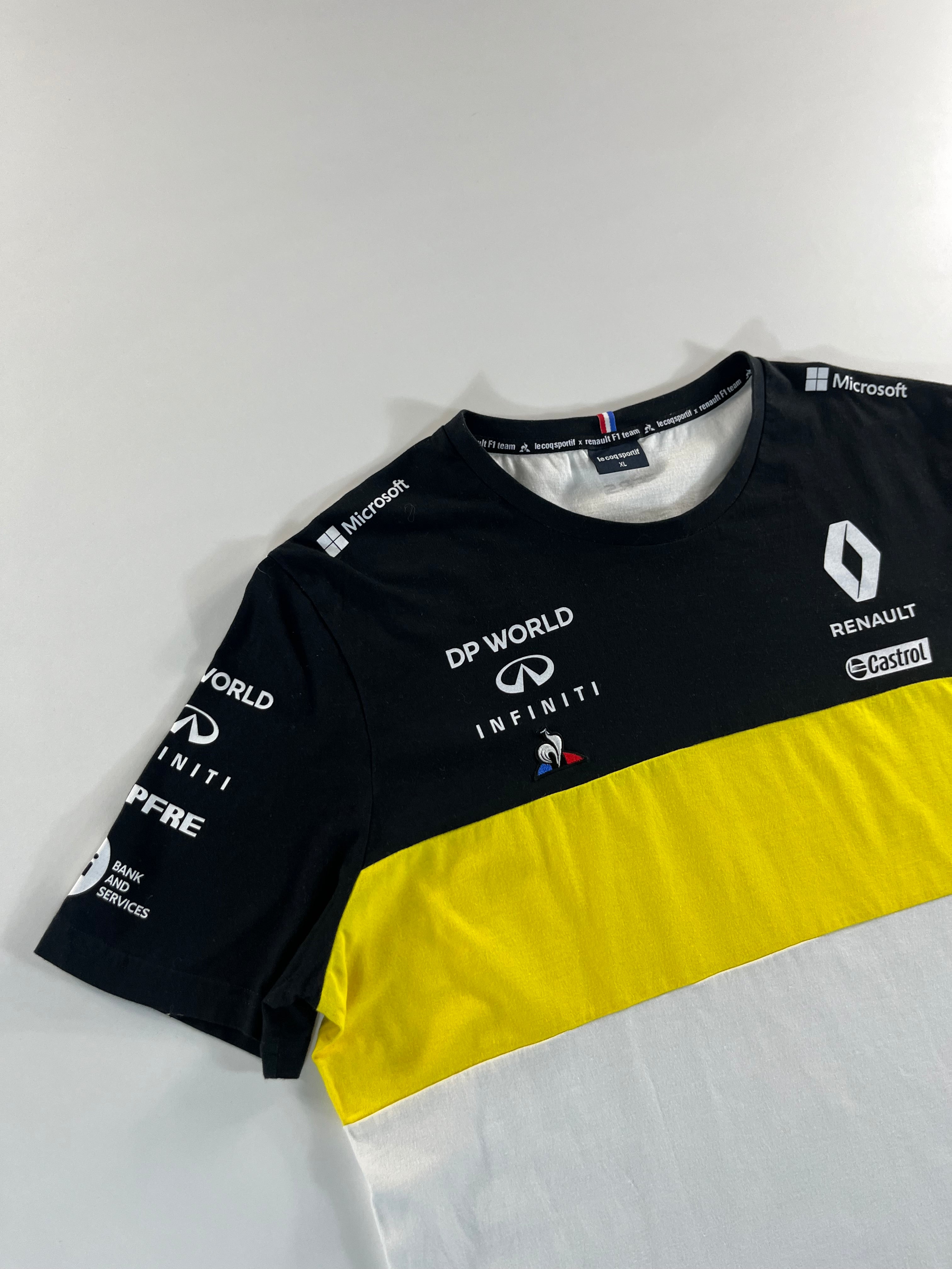 Le Coq Sportif Renault Formula 1 póló