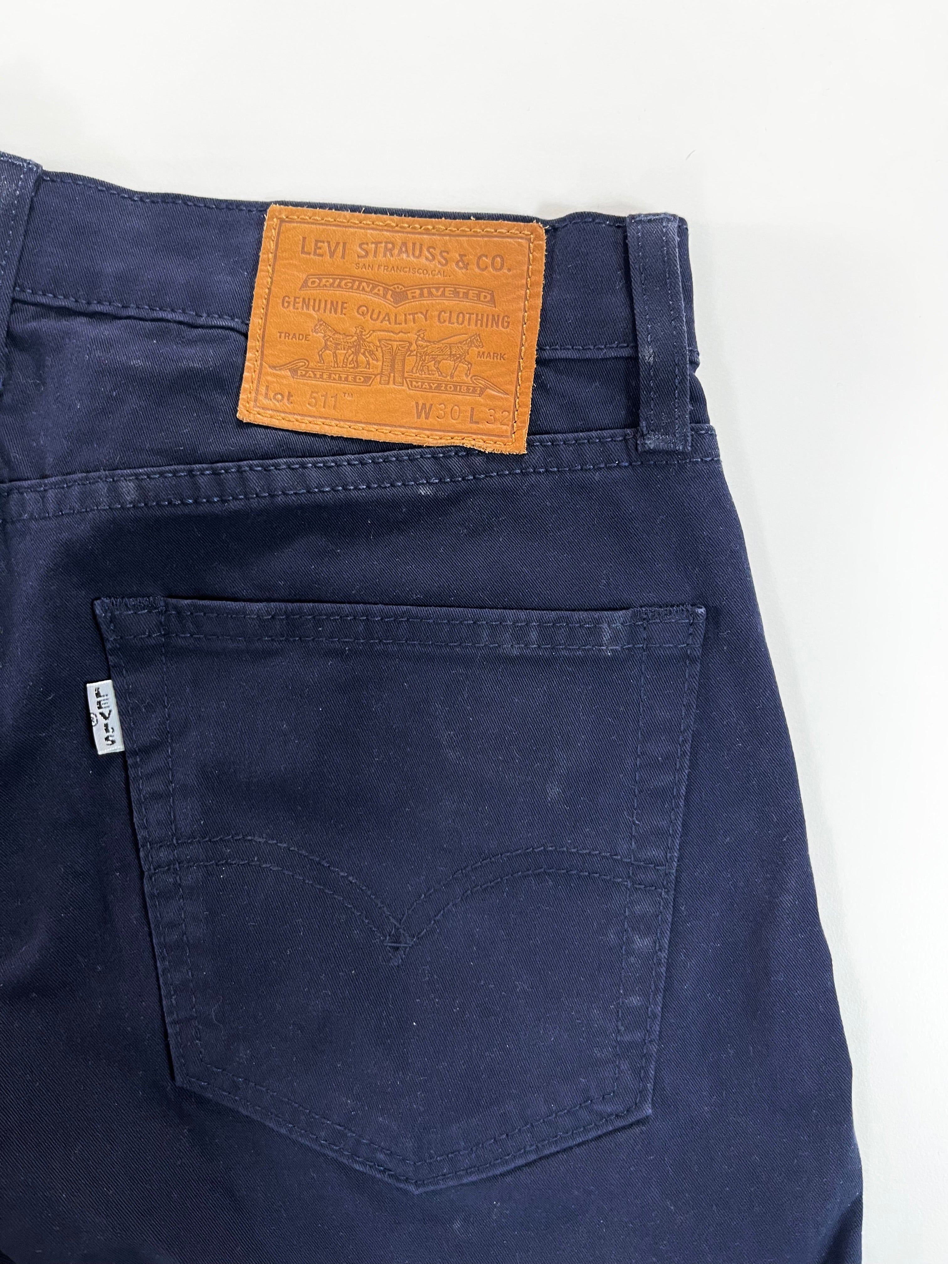 Levi's Lot 511 W30 L32 farmernadrág