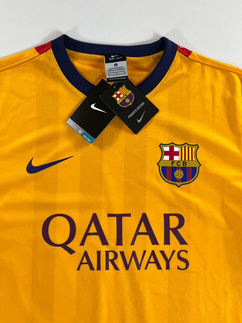 Nike F.C Barcelona 2015-2016 idegenbeli mez