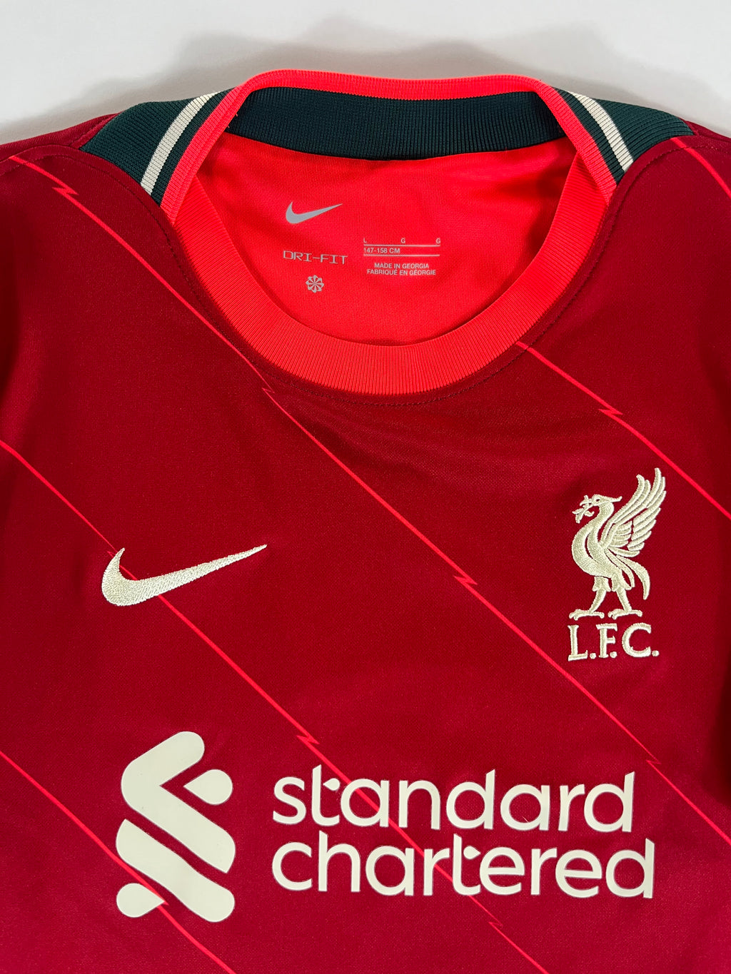 Nike Liverpool 2021-2022 Mohamed Salah hazai mez