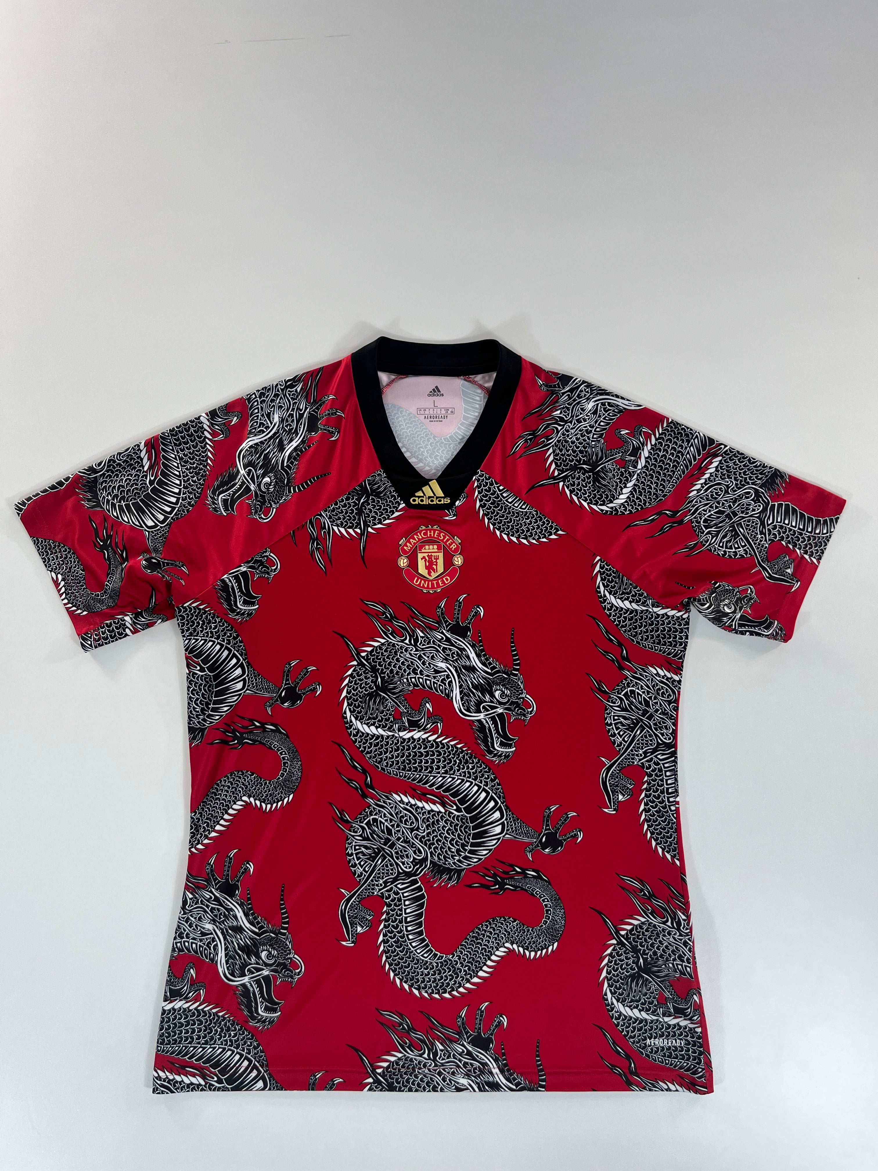 Adidas Manchester United 2019-2020 Chinese New Year Limited mez