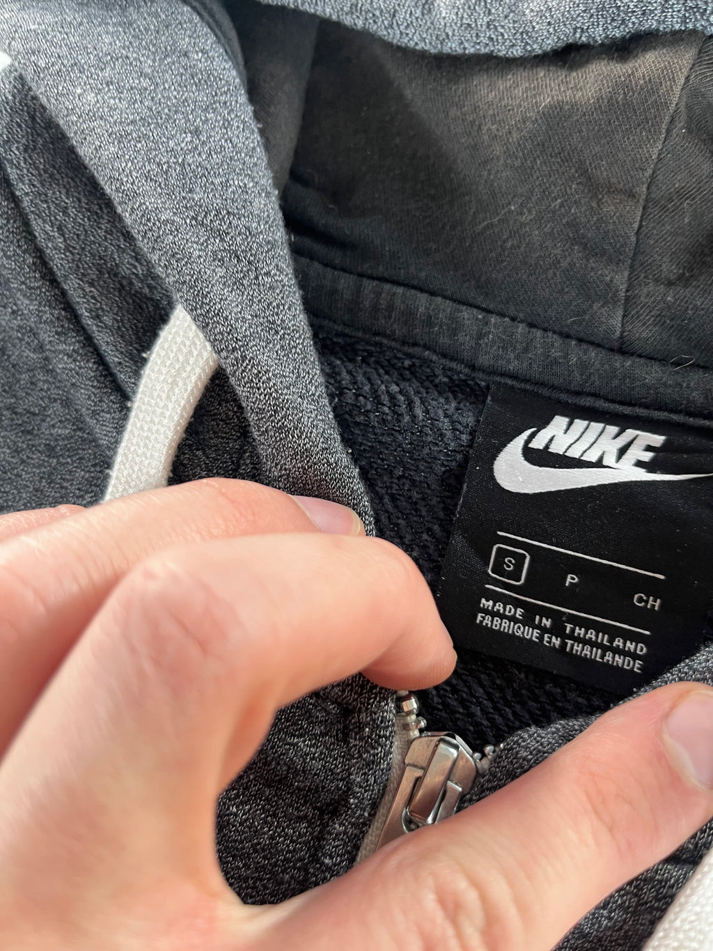 Nike Sportswear Heritage full-zip hoodie pulóver