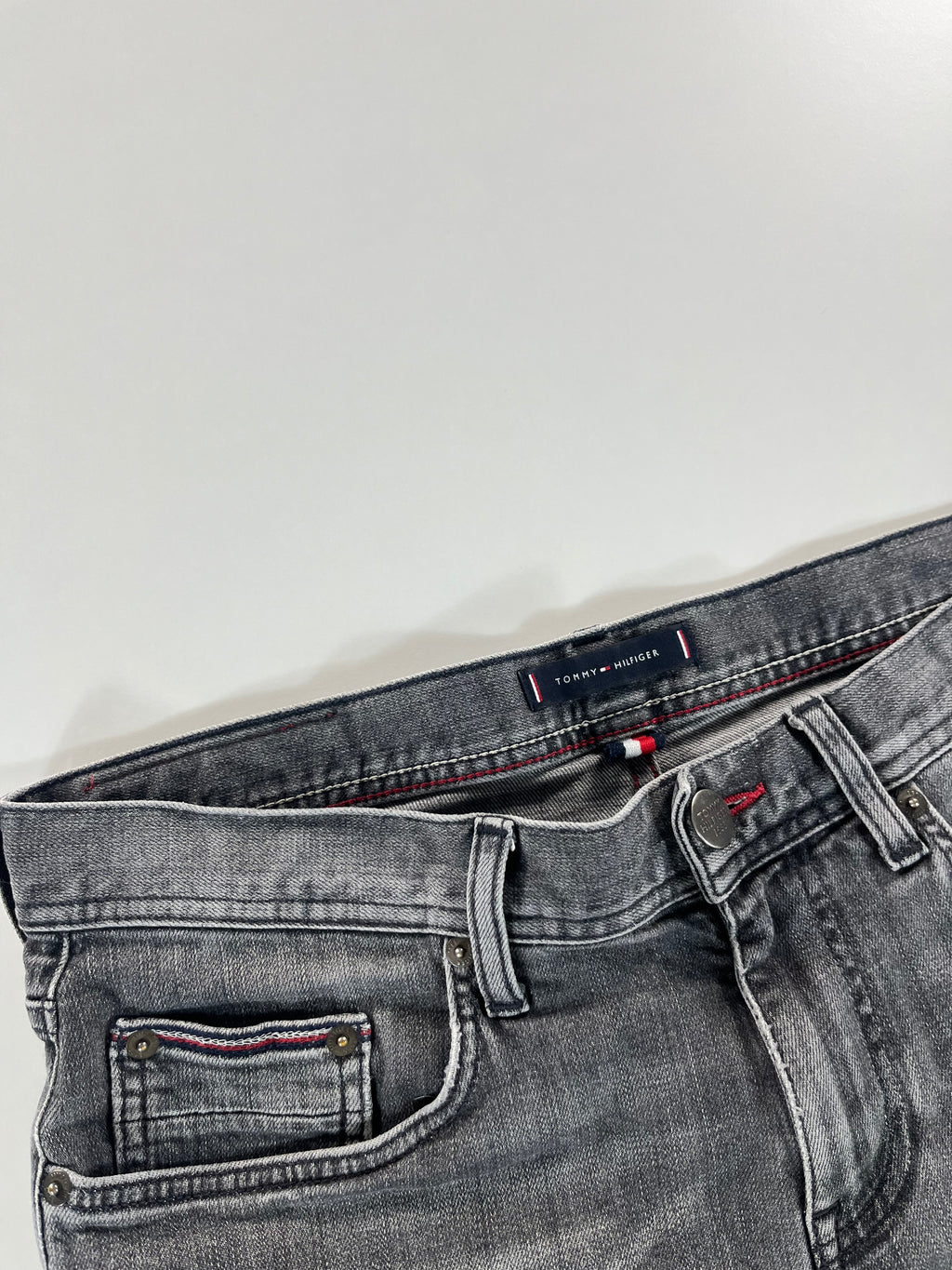 Tommy Hilfiger Stretch Extra Slim Fit farmernadrág