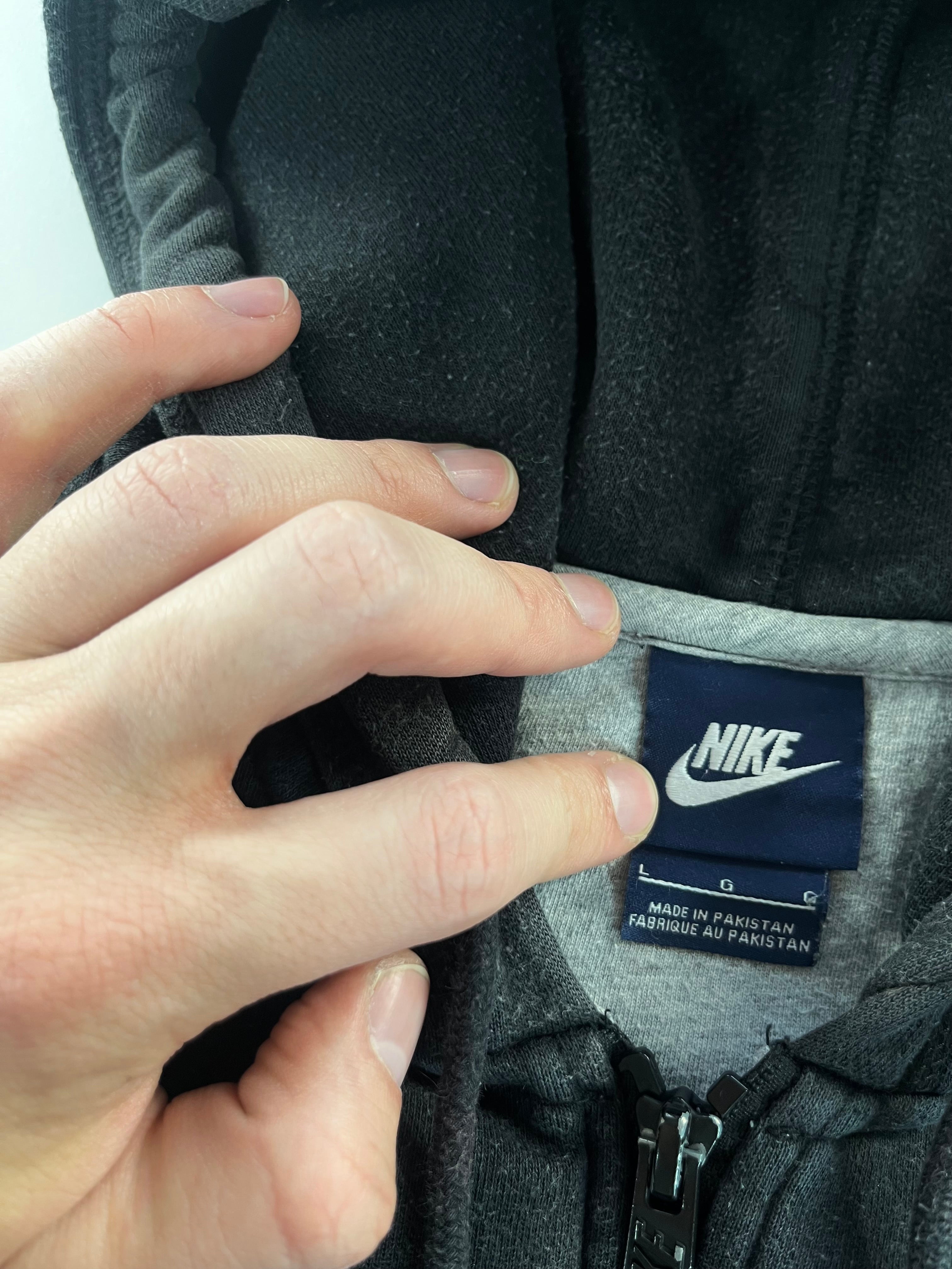 Nike full-zip hoodie pulóver