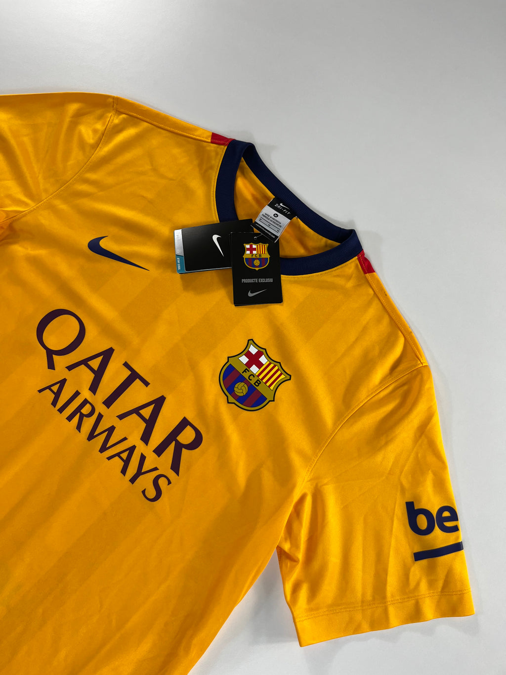 Nike F.C Barcelona 2015-2016 idegenbeli mez