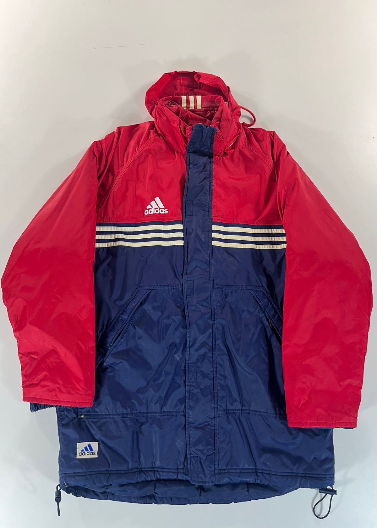 Adidas vintage kabát