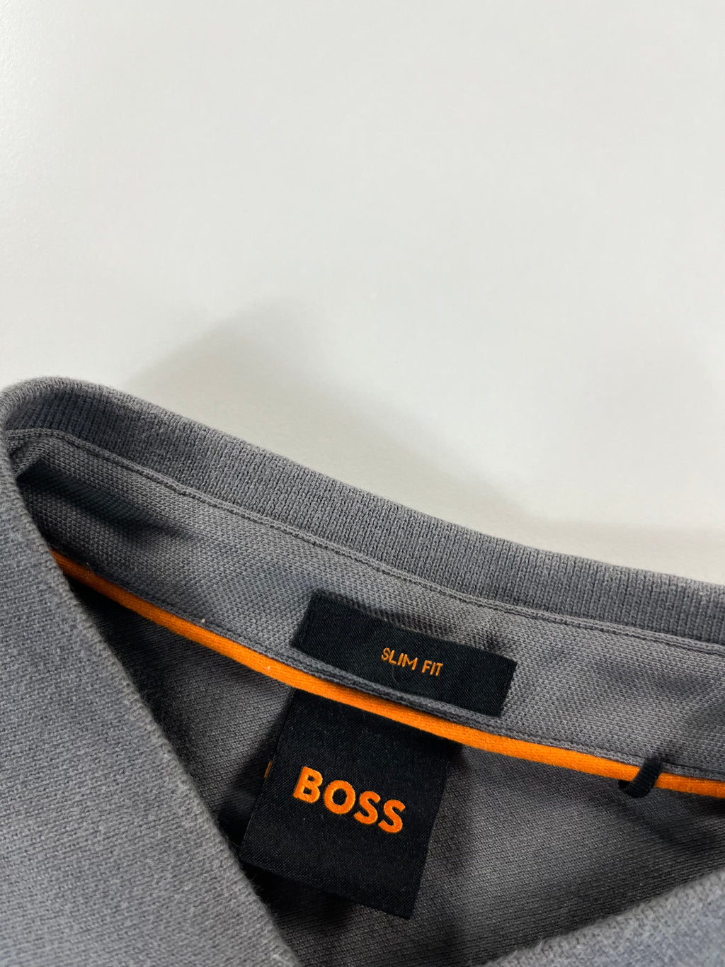Hugo Boss Orange Slim Fit longsleeve pólóing