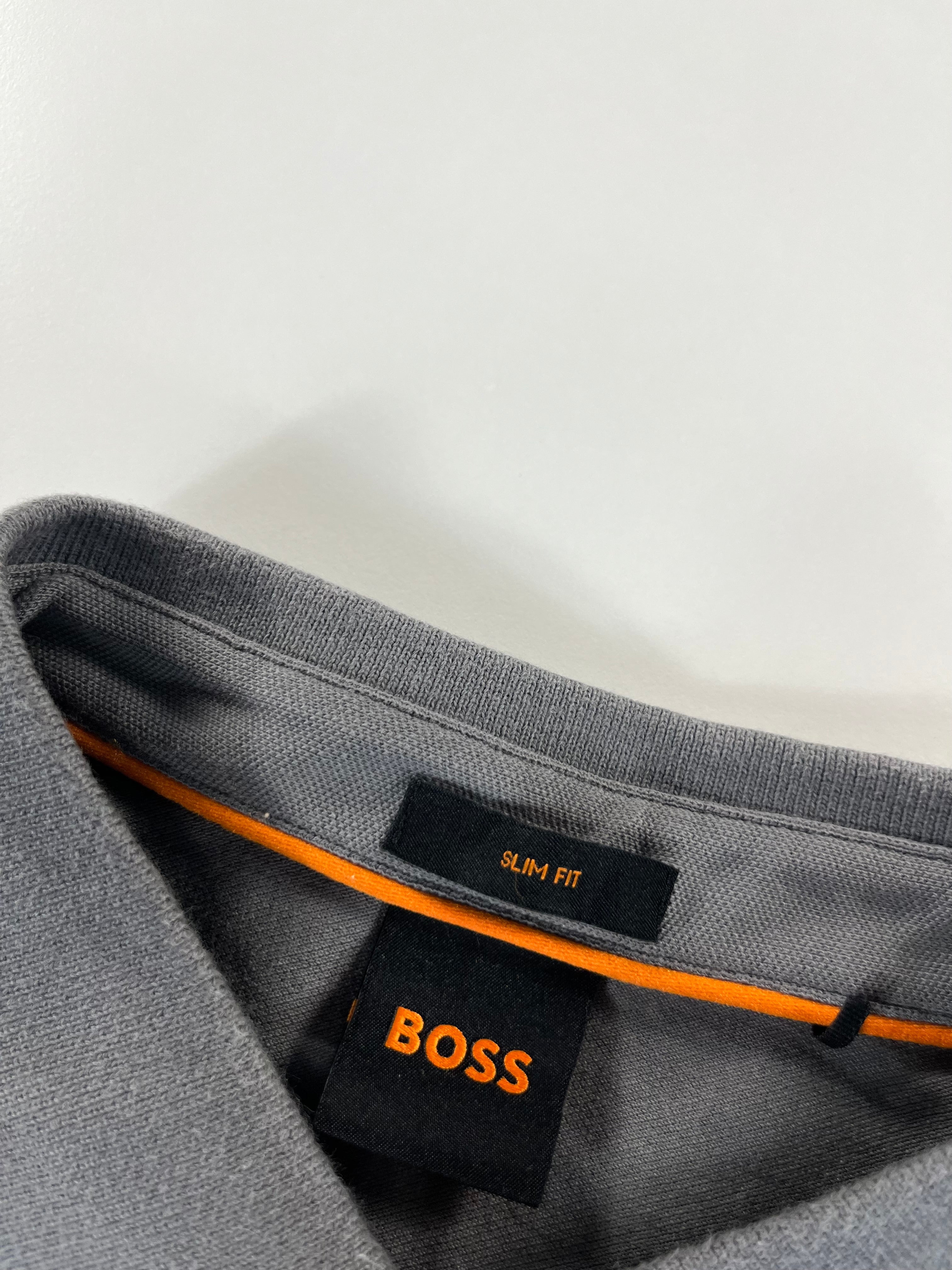 Hugo Boss Orange Slim Fit longsleeve pólóing