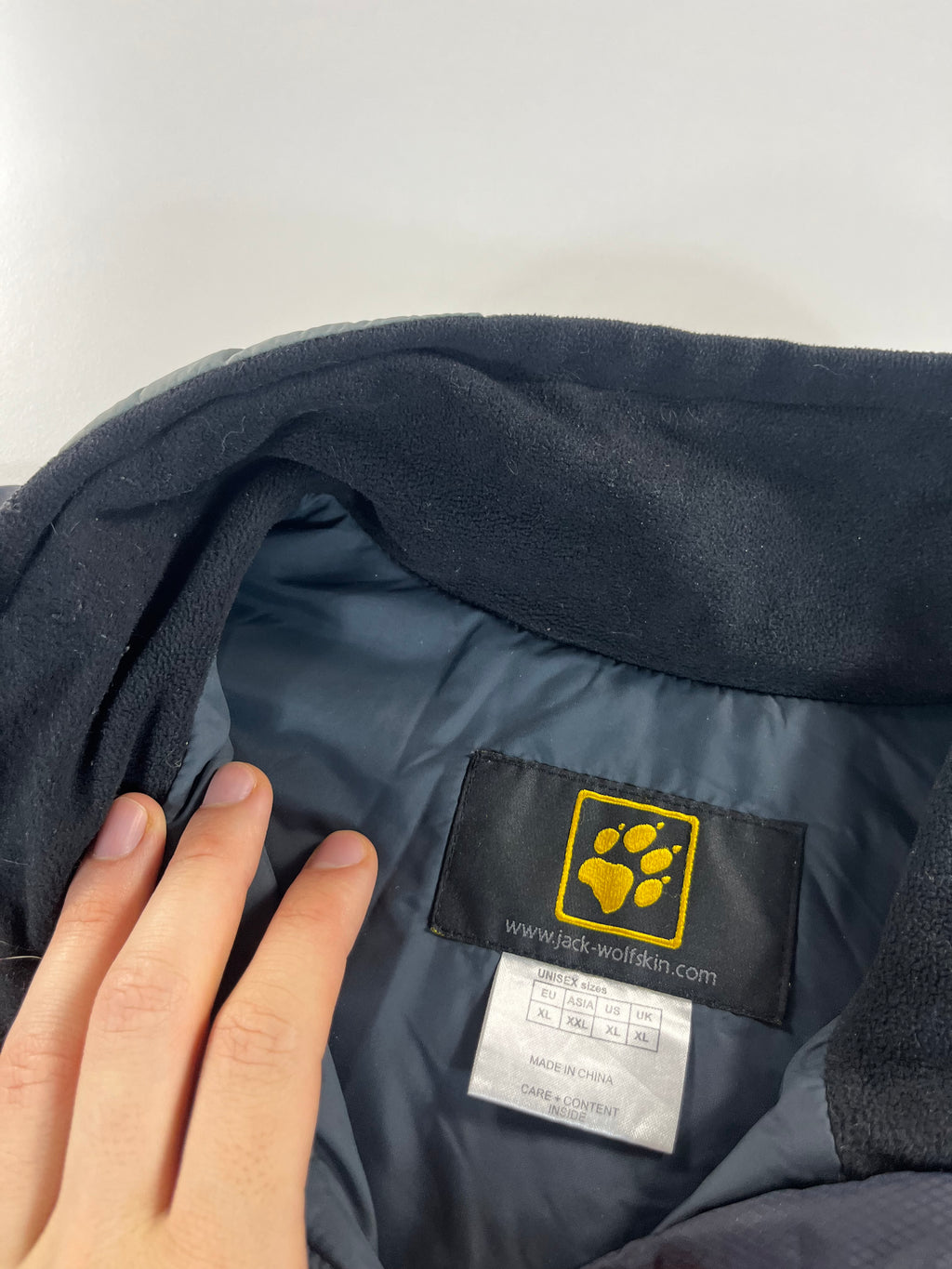 Jack Wolfskin pehelykabát