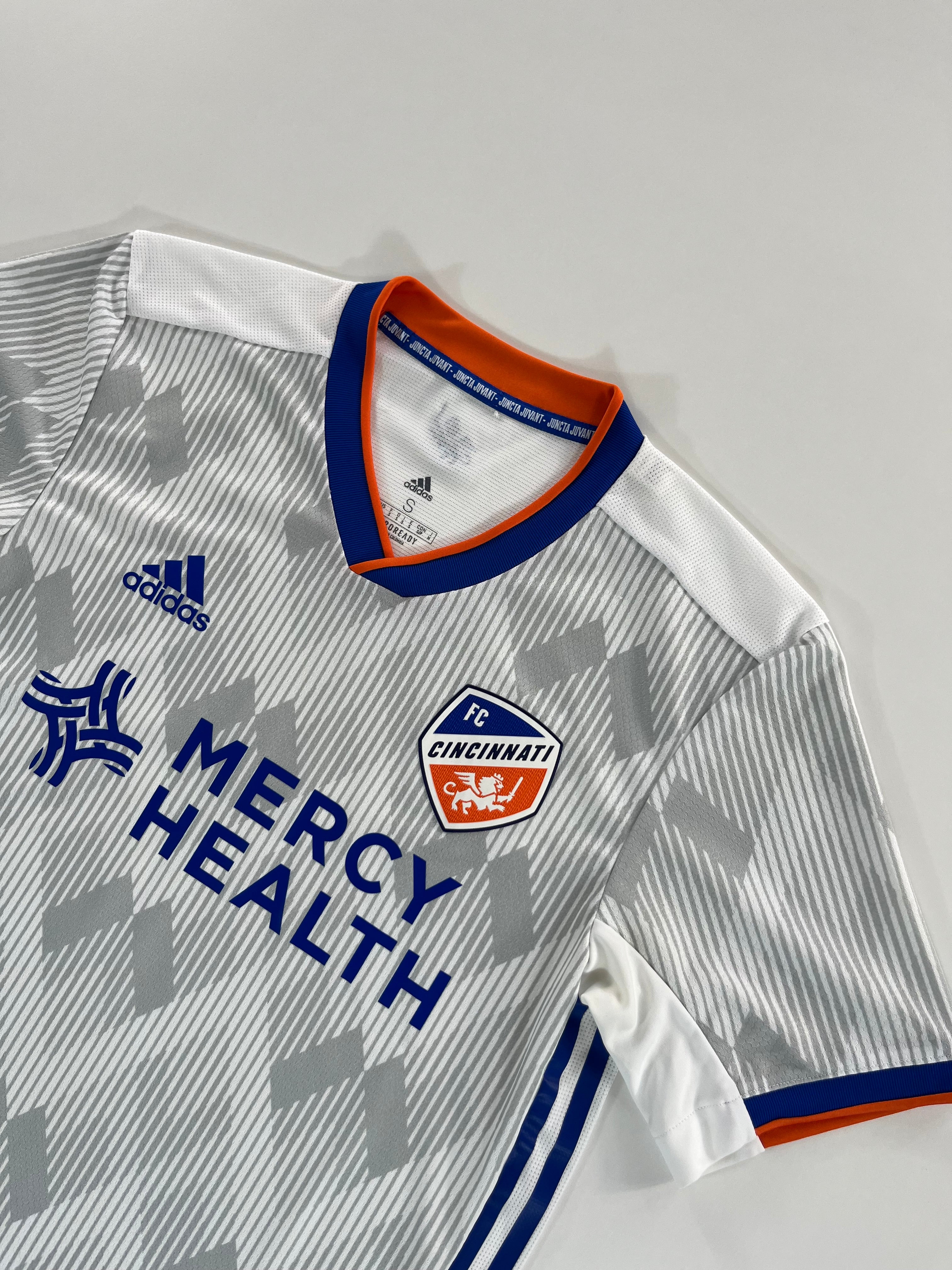 Adidas Cincinnati 2020-2021 idegenbeli mez