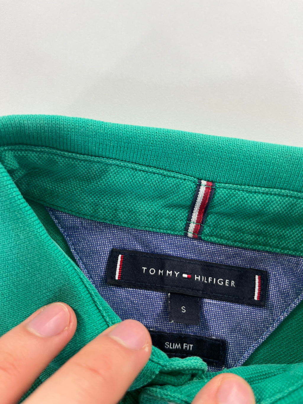 Tommy Hilfiger Slim Fit pólóing