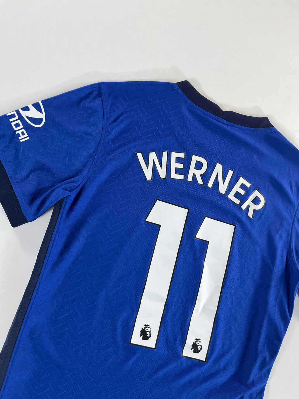 Nike Chelsea 2020-2021 Timo Werner Player Issue Vaporknit hazai mez
