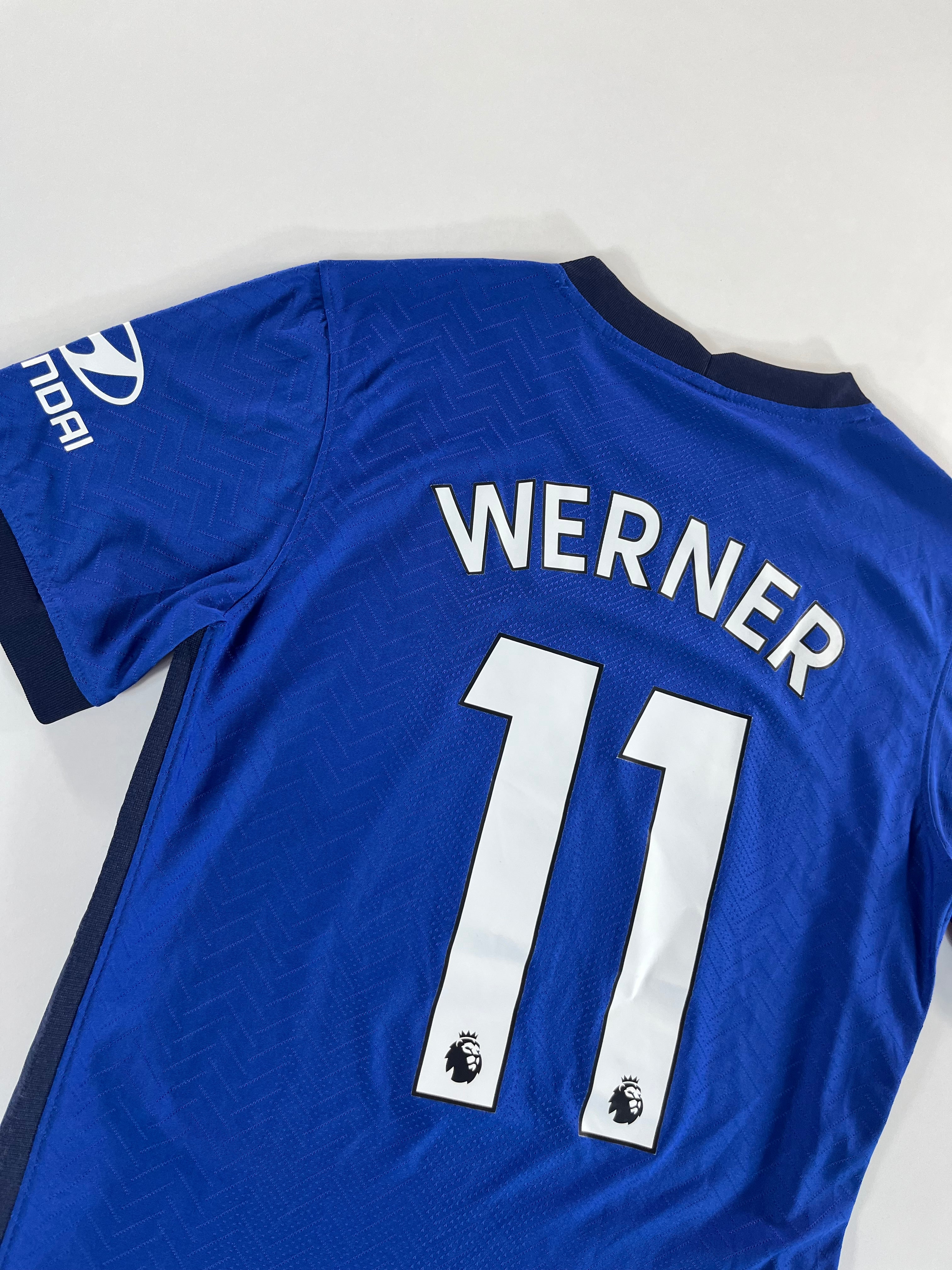 Nike Chelsea 2020-2021 Timo Werner Player Issue Vaporknit hazai mez