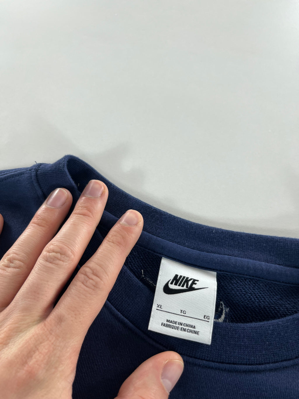 Nike French Terry crewneck pulóver