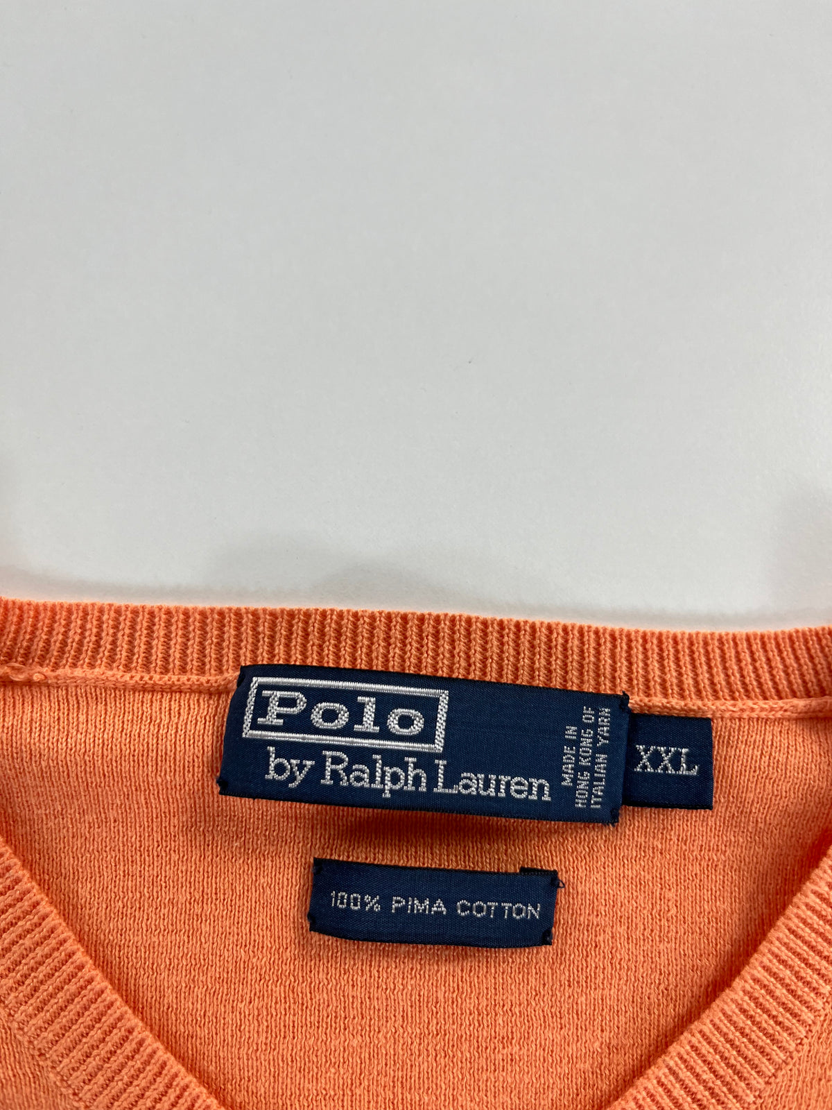 Ralph Lauren 100% Prima Cotton vékony pulóver