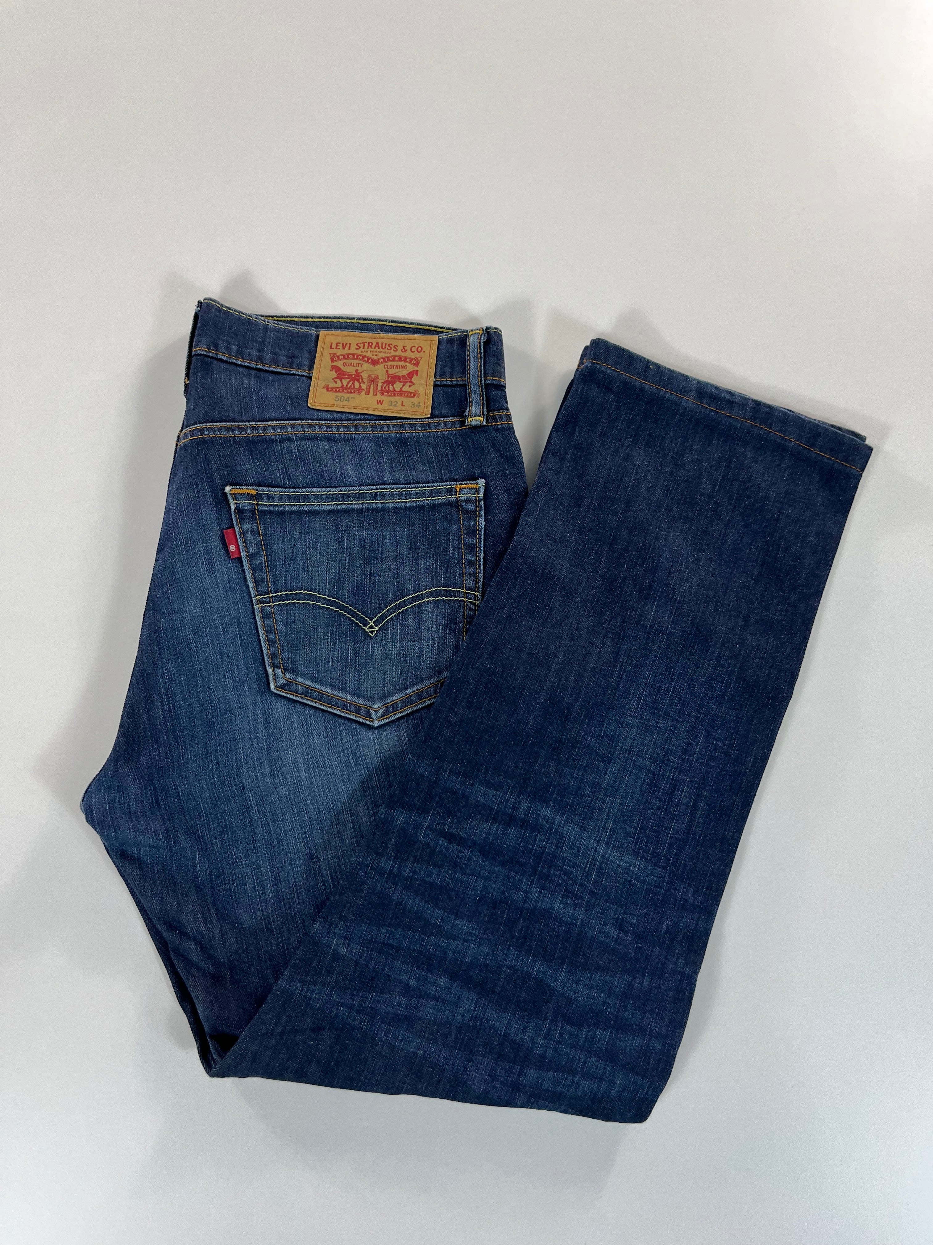 Levi's 504 W32 L34 farmernadrág