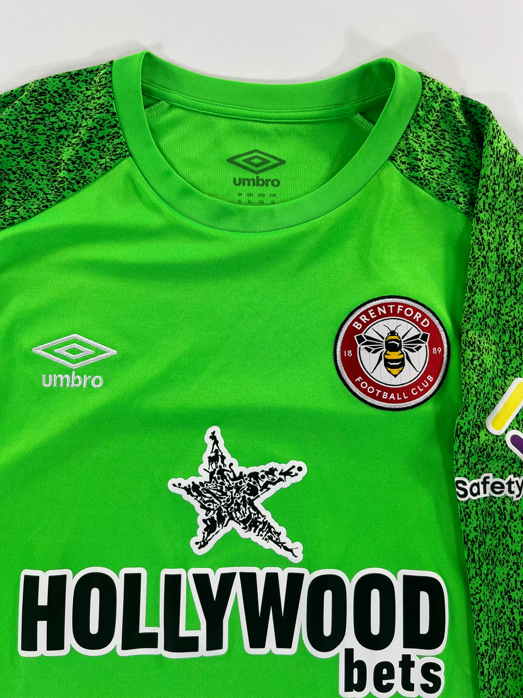 Umbro Brentford 2021-2022 kapus mez