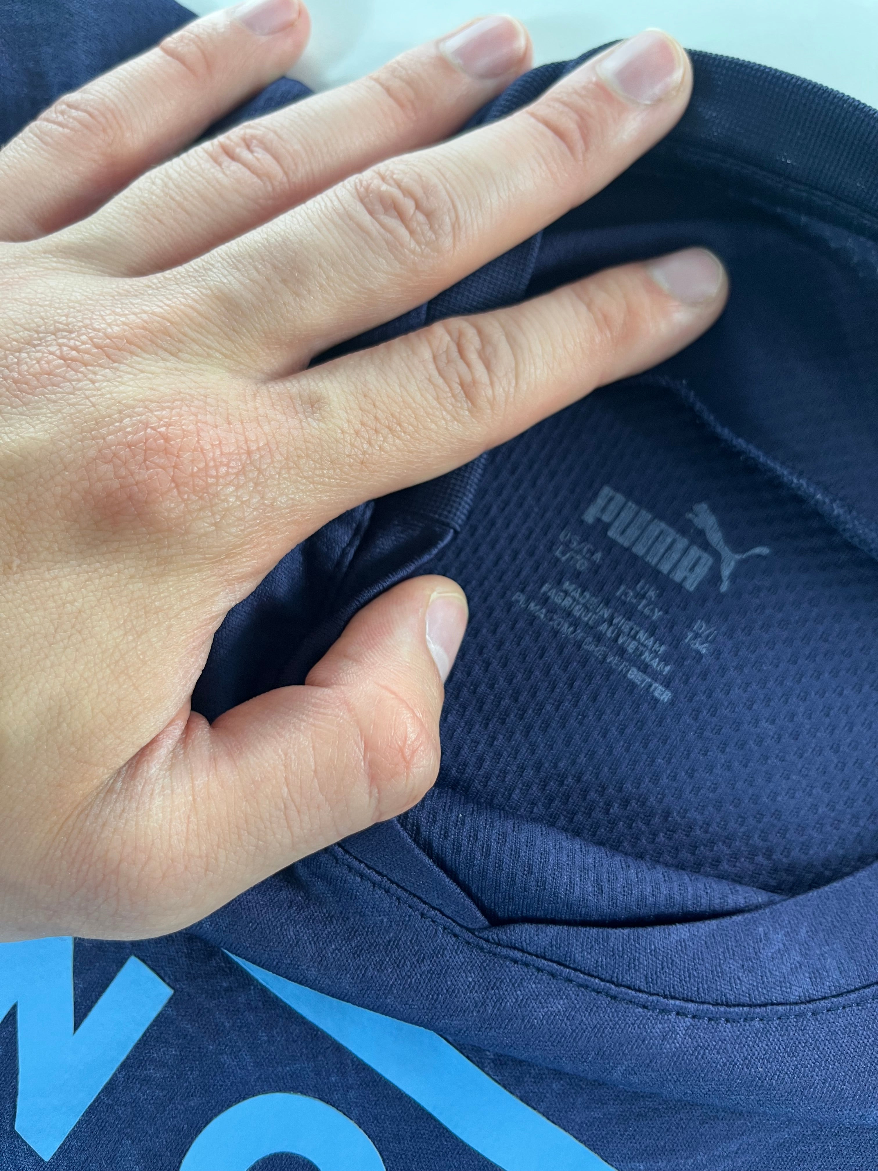 Puma Manchester City 2021-2022 alternatív mez