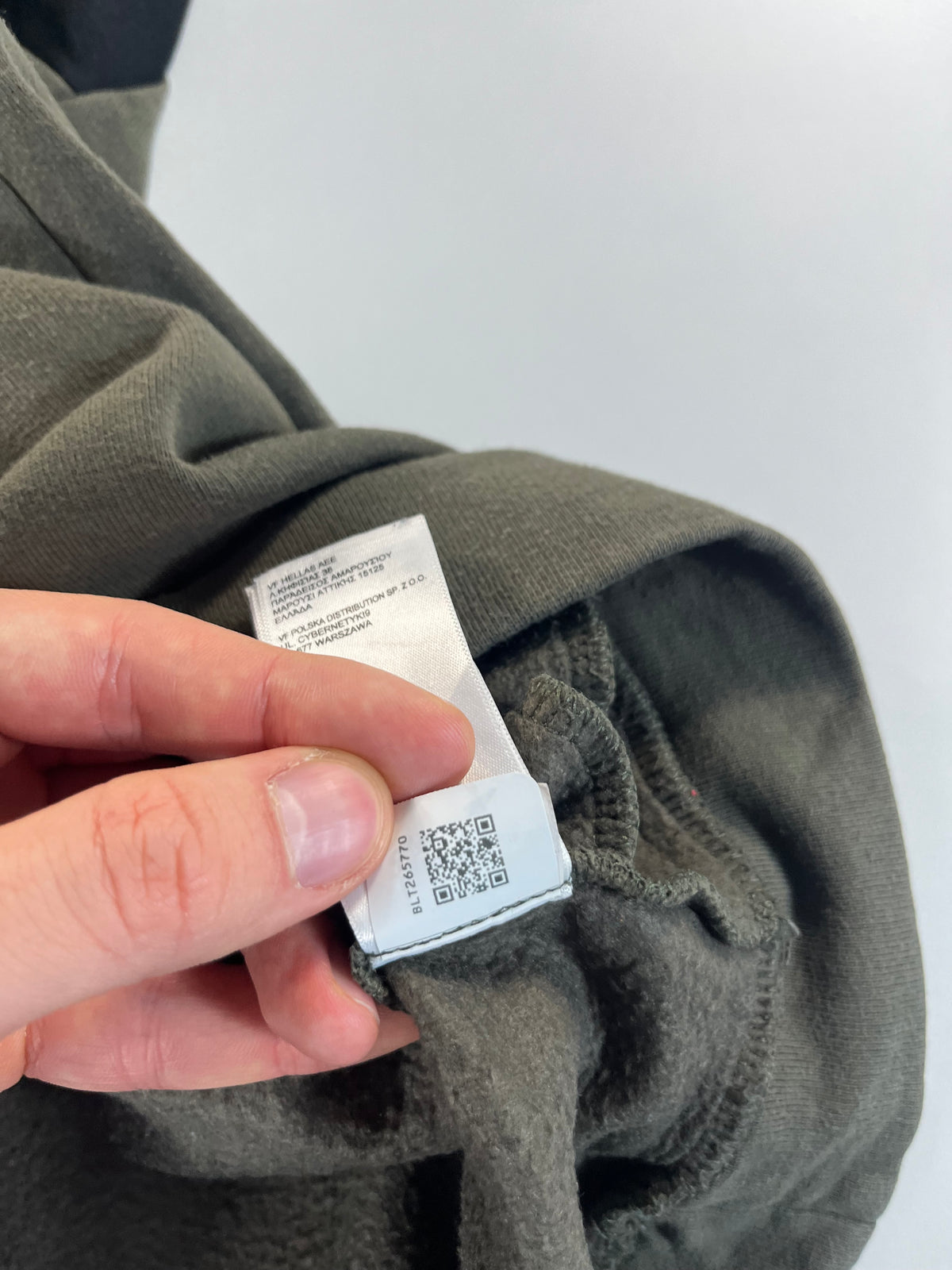 The North Face hoodie pulóver