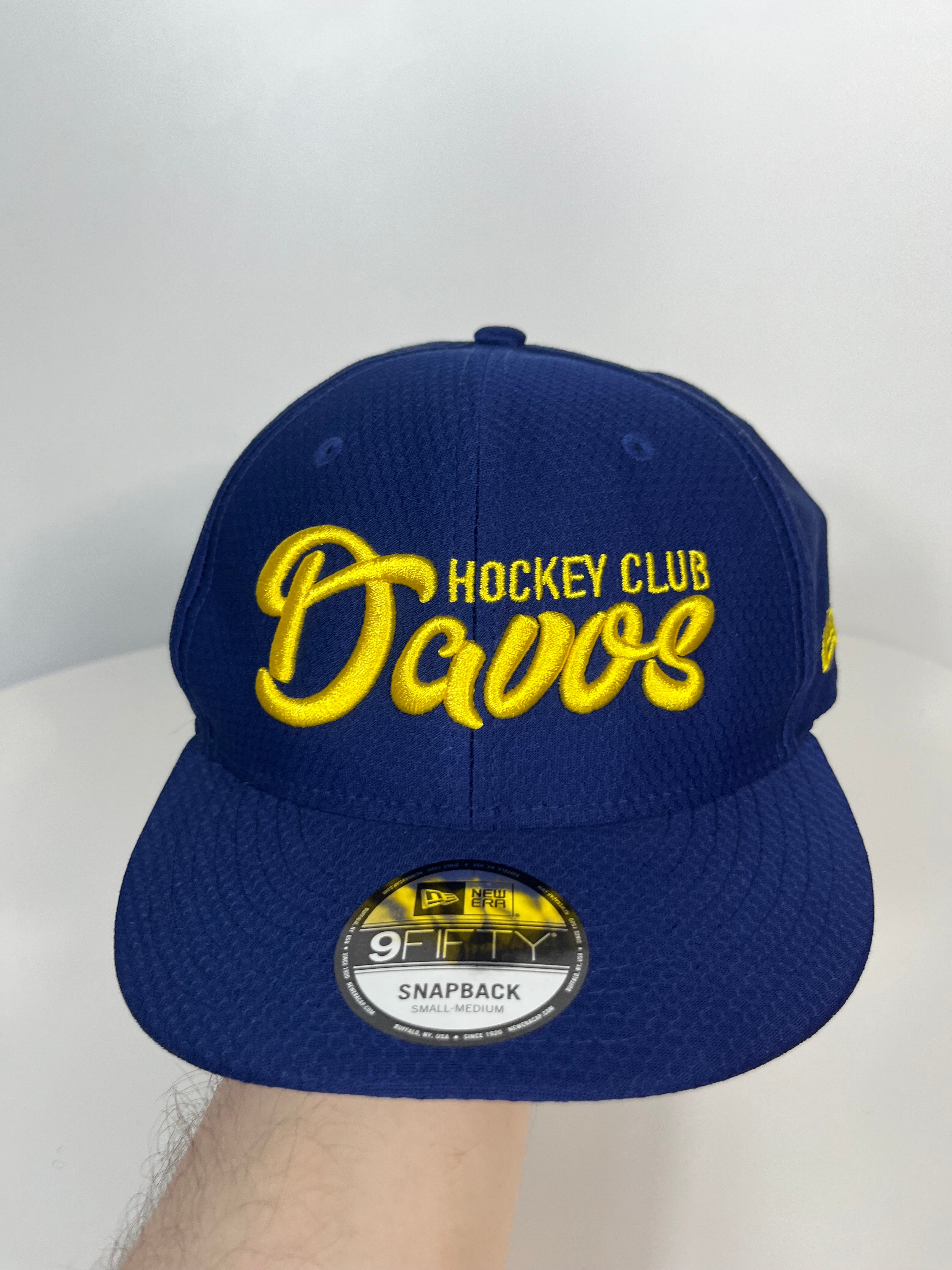 New Era Davos Hockey Club sapka