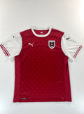 Puma Ausztria válogatott 2020-2022 hazai mez