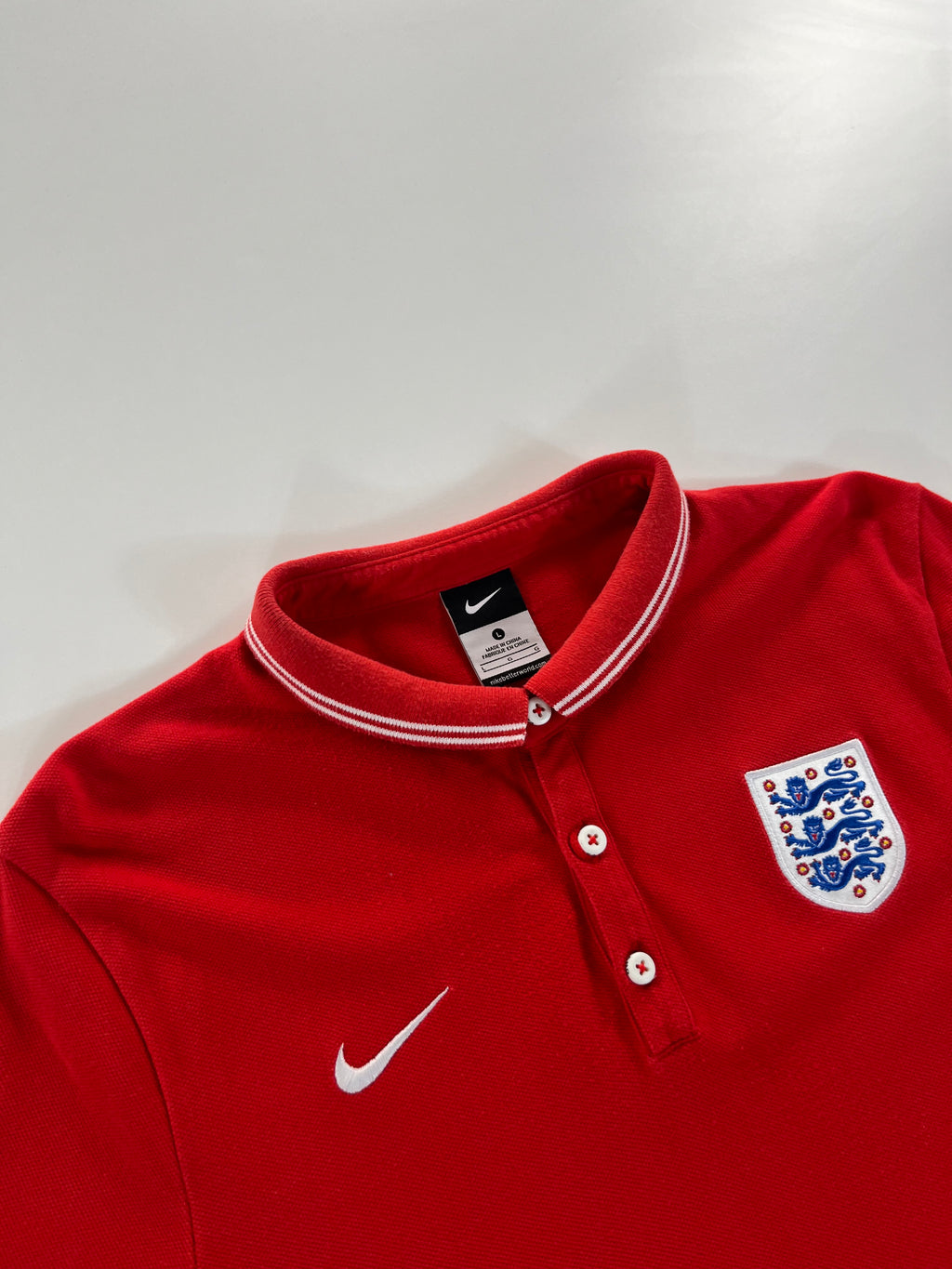 Nike Angol válogatott pólóing