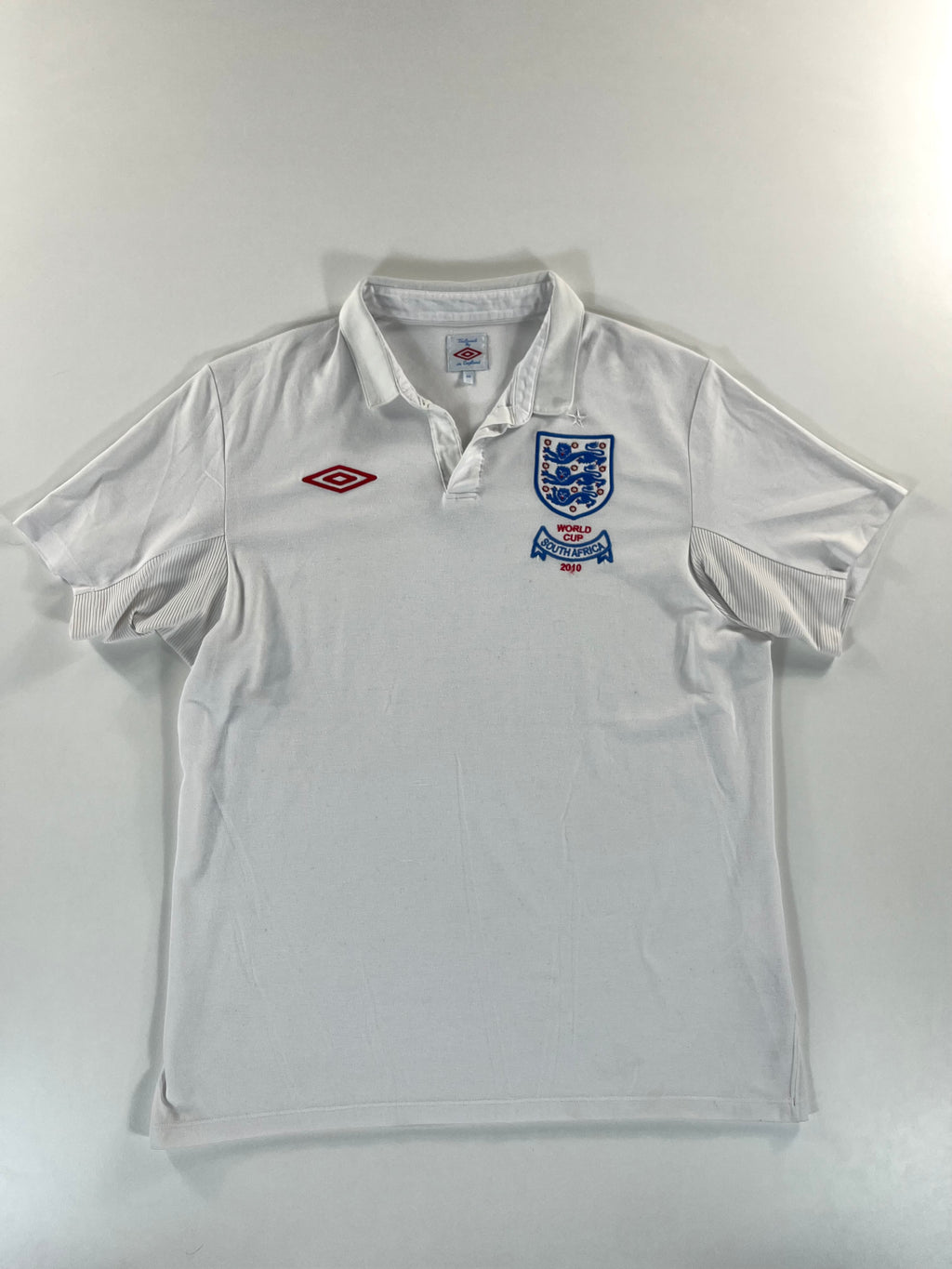 Umbro Anglia válogatott 2009-2010 hazai mez