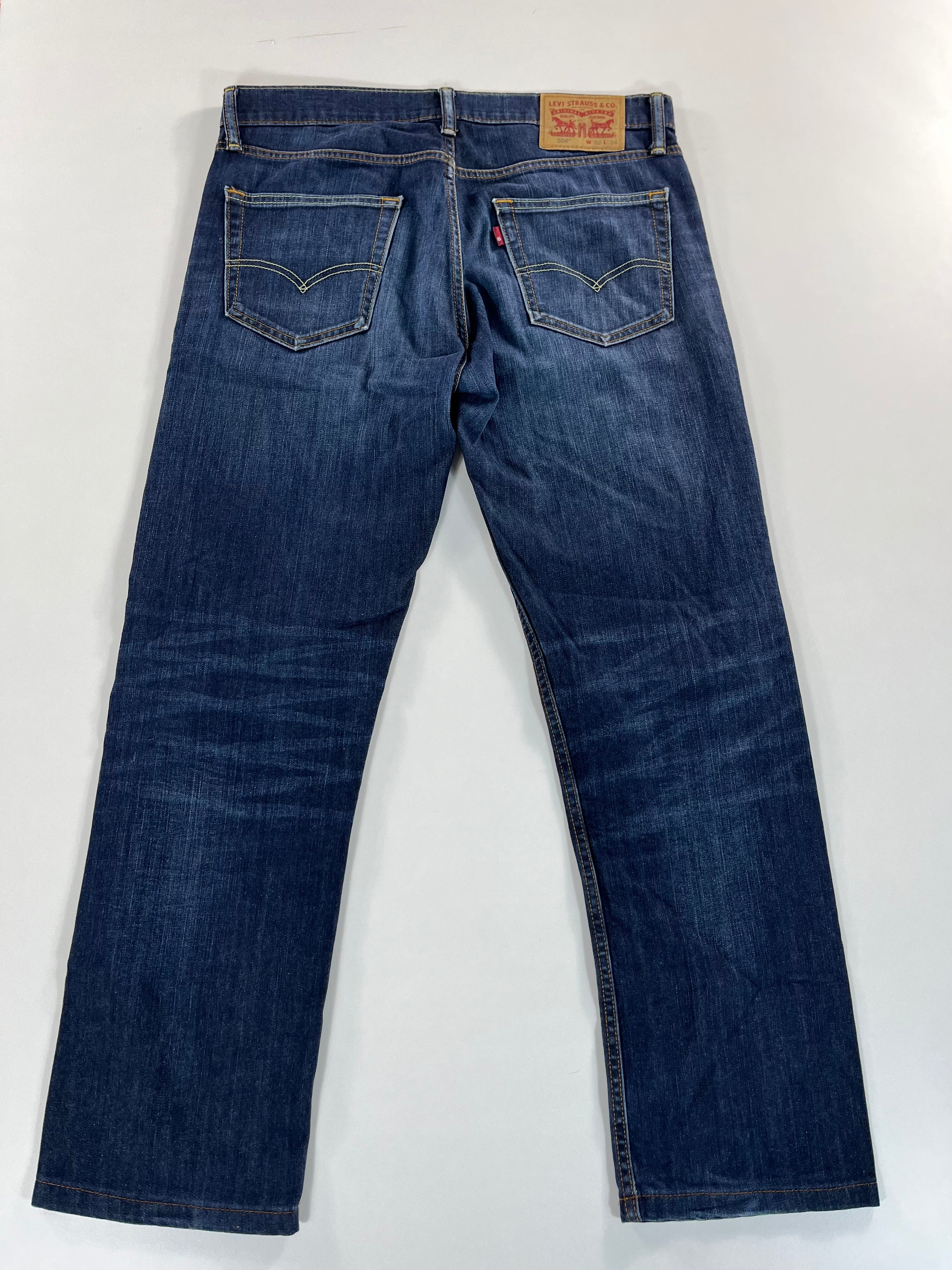 Levi's 504 W32 L34 farmernadrág
