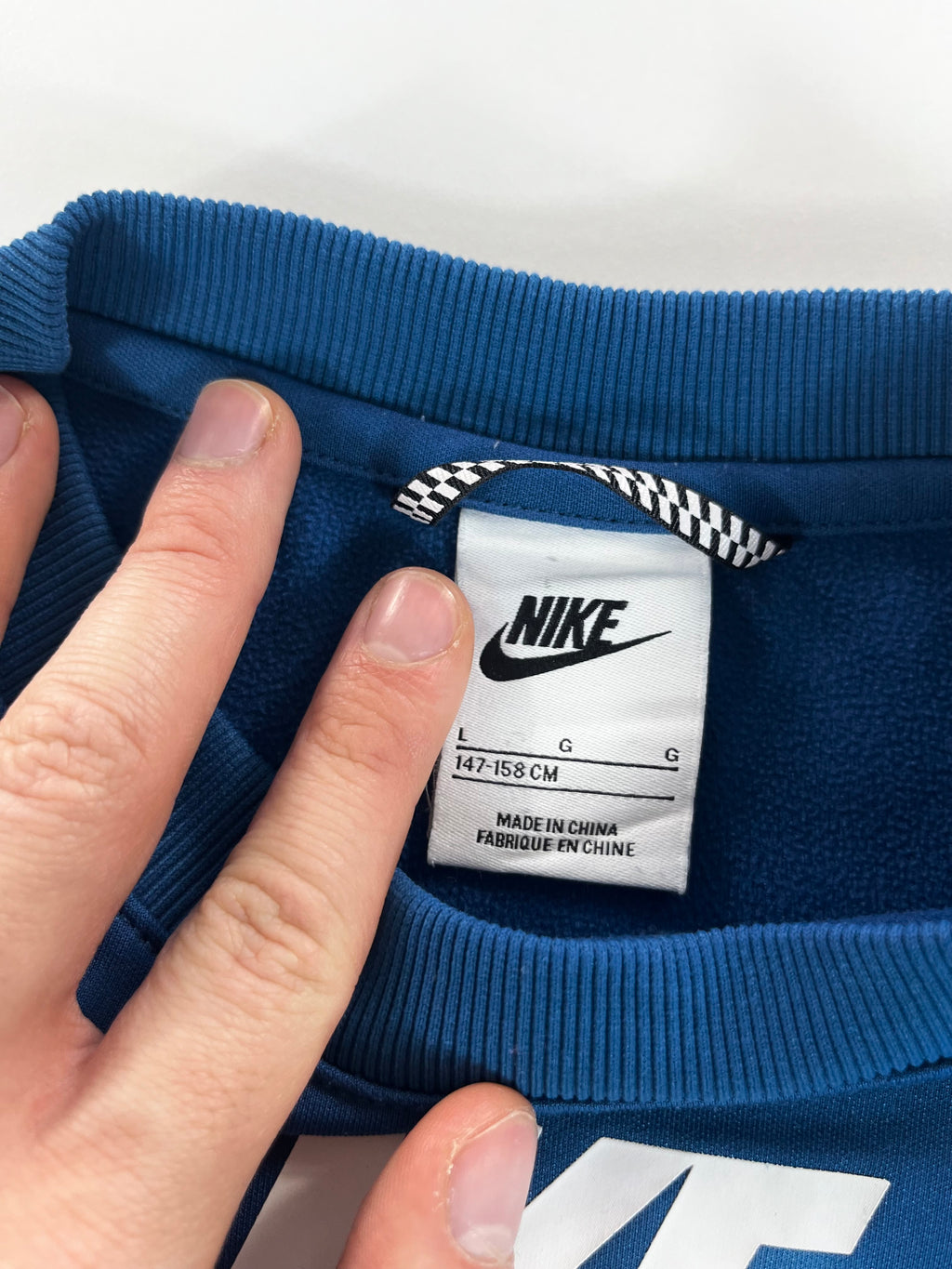 Nike Youth crewneck pulóver