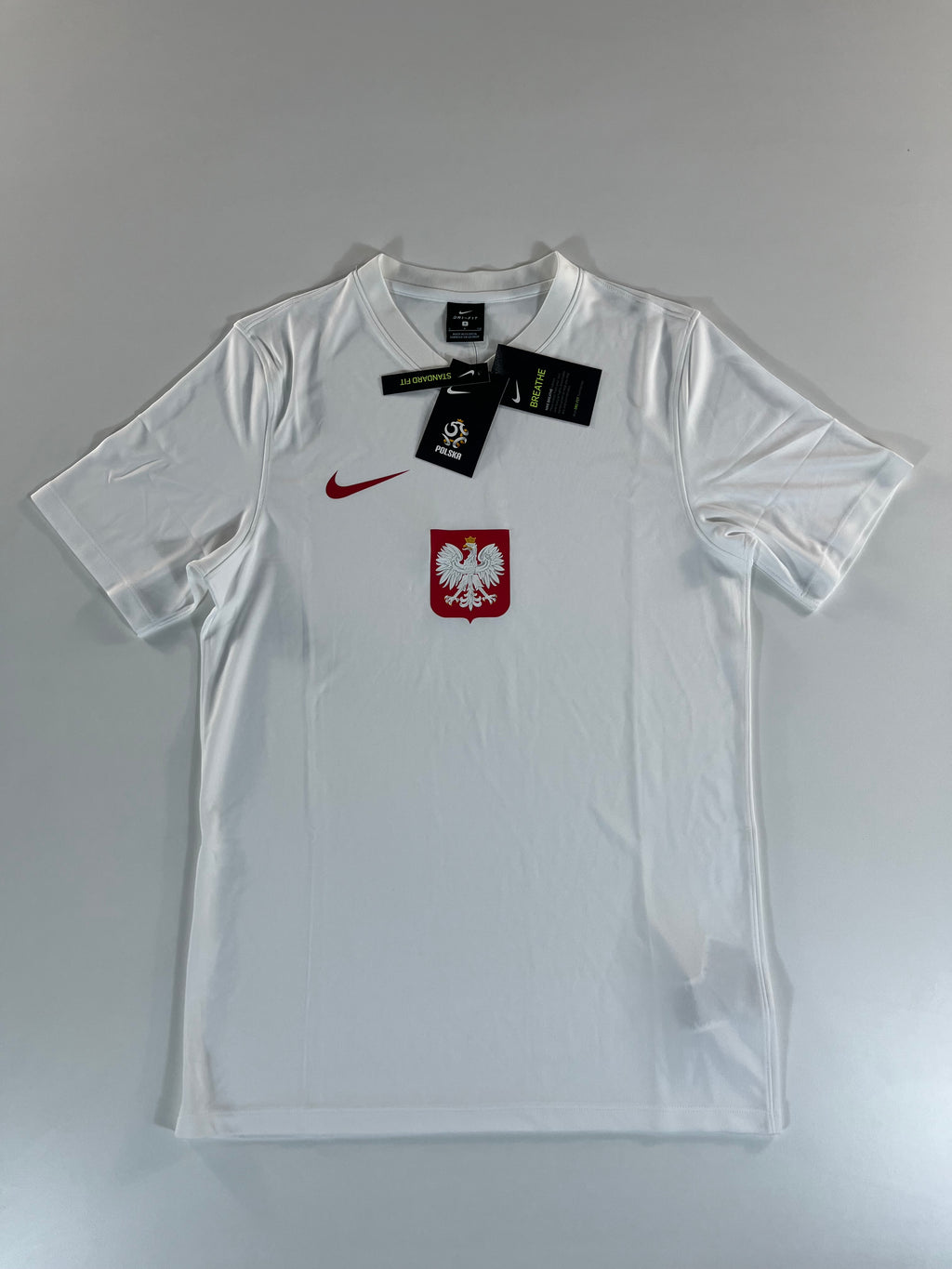 Nike Lengyel válogatott 2020-2021 hazai mez