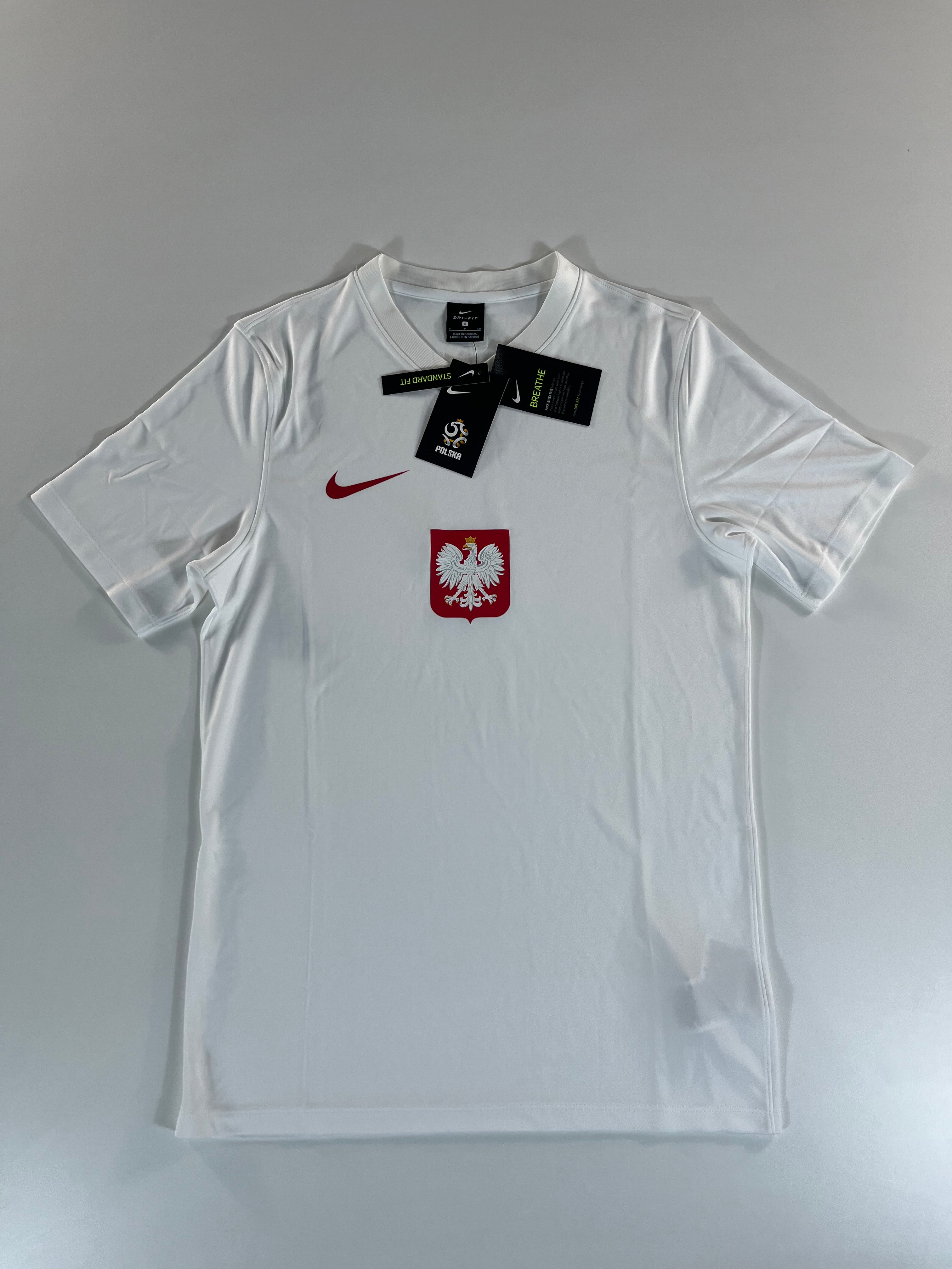 Nike Lengyel válogatott 2020-2021 hazai mez