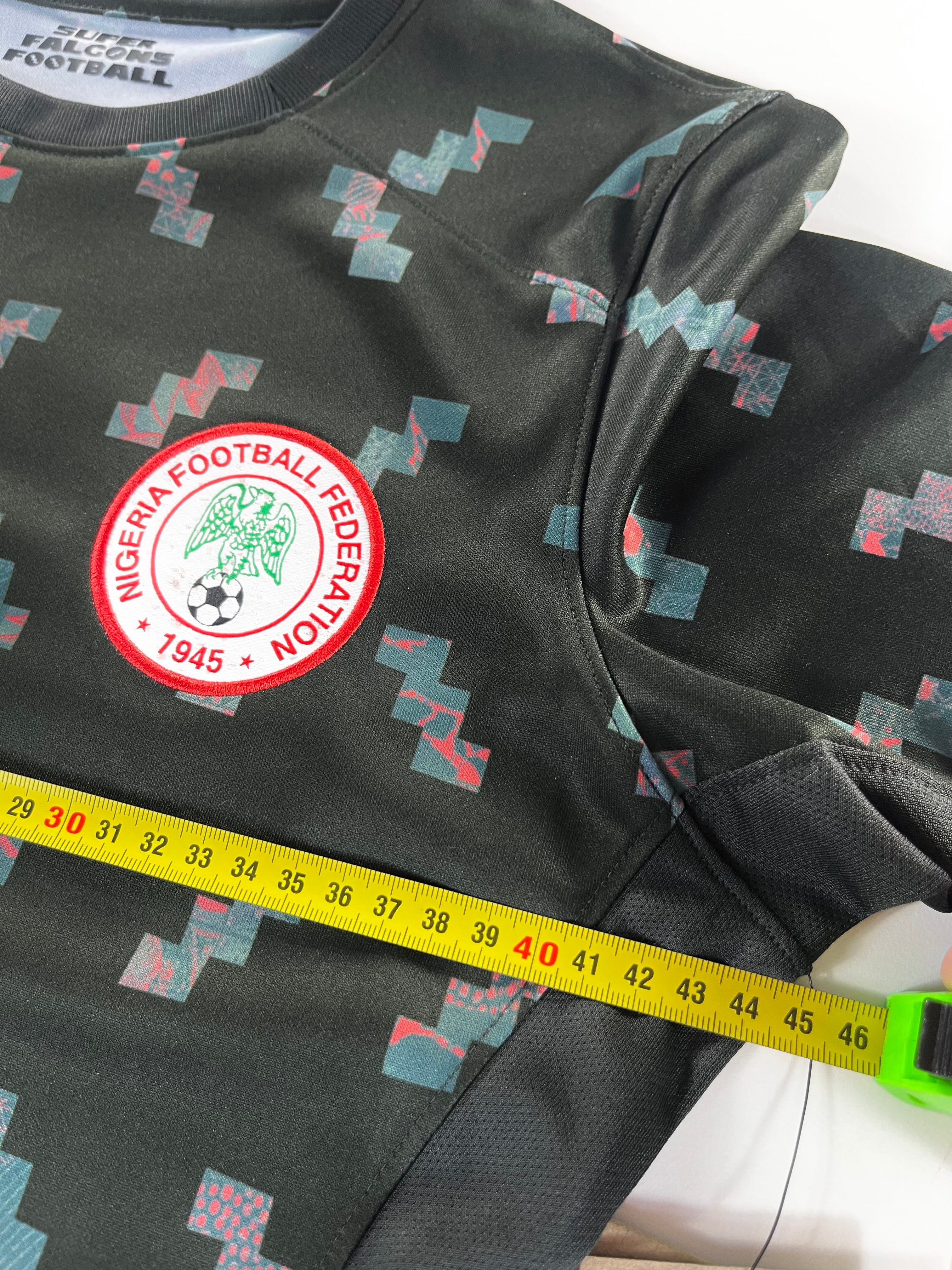 Nike Nigéria válogatott 2022-2023 idegenbeli mez