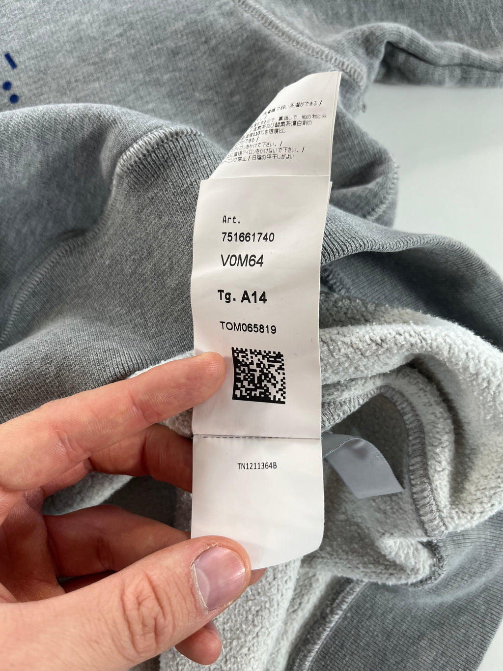 Stone Island Morse hoodie pulóver