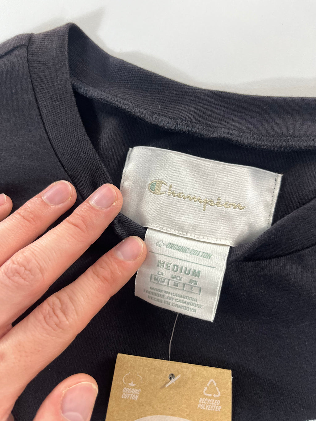 Champion crop top póló