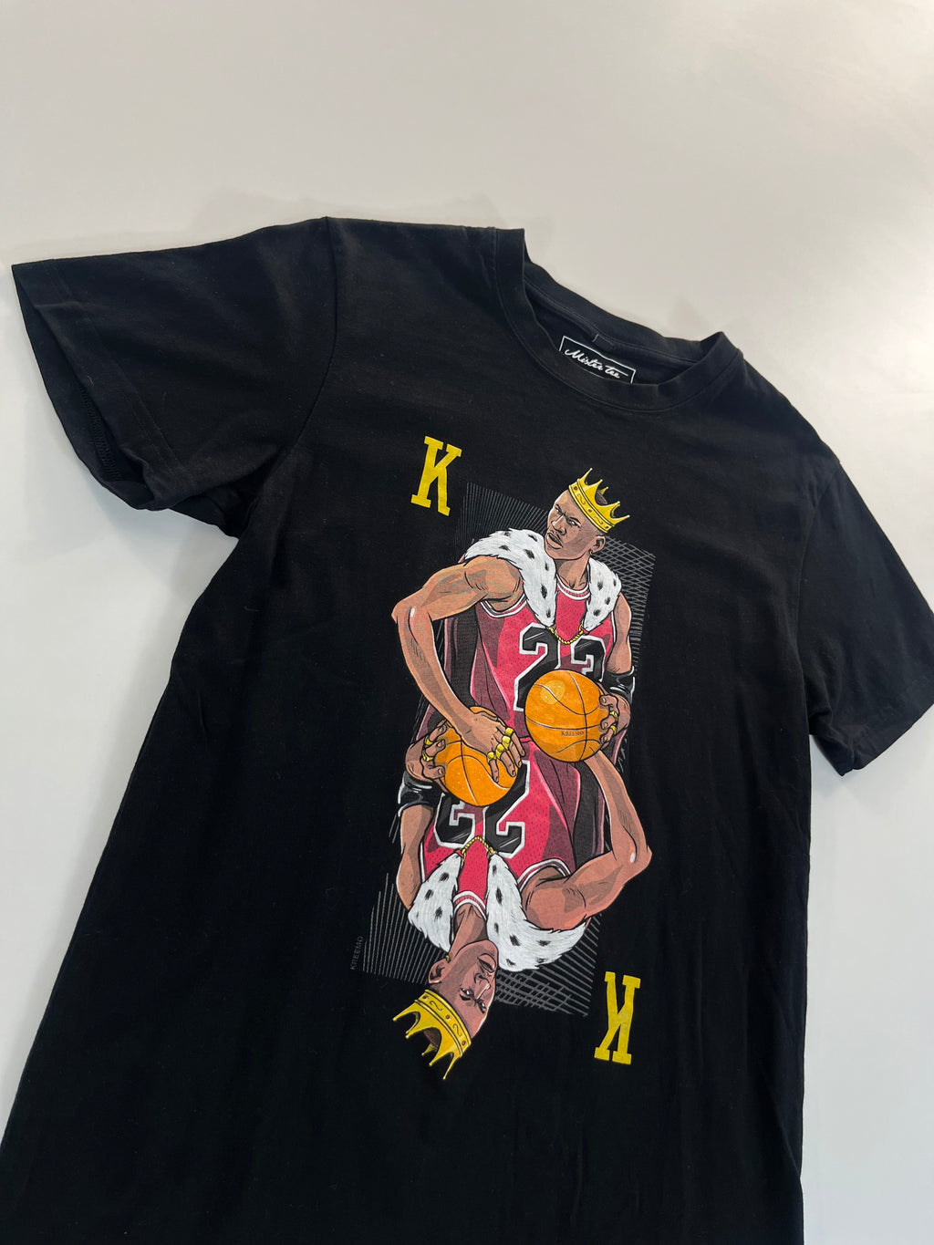 Mister Tee Michael Jordan póló