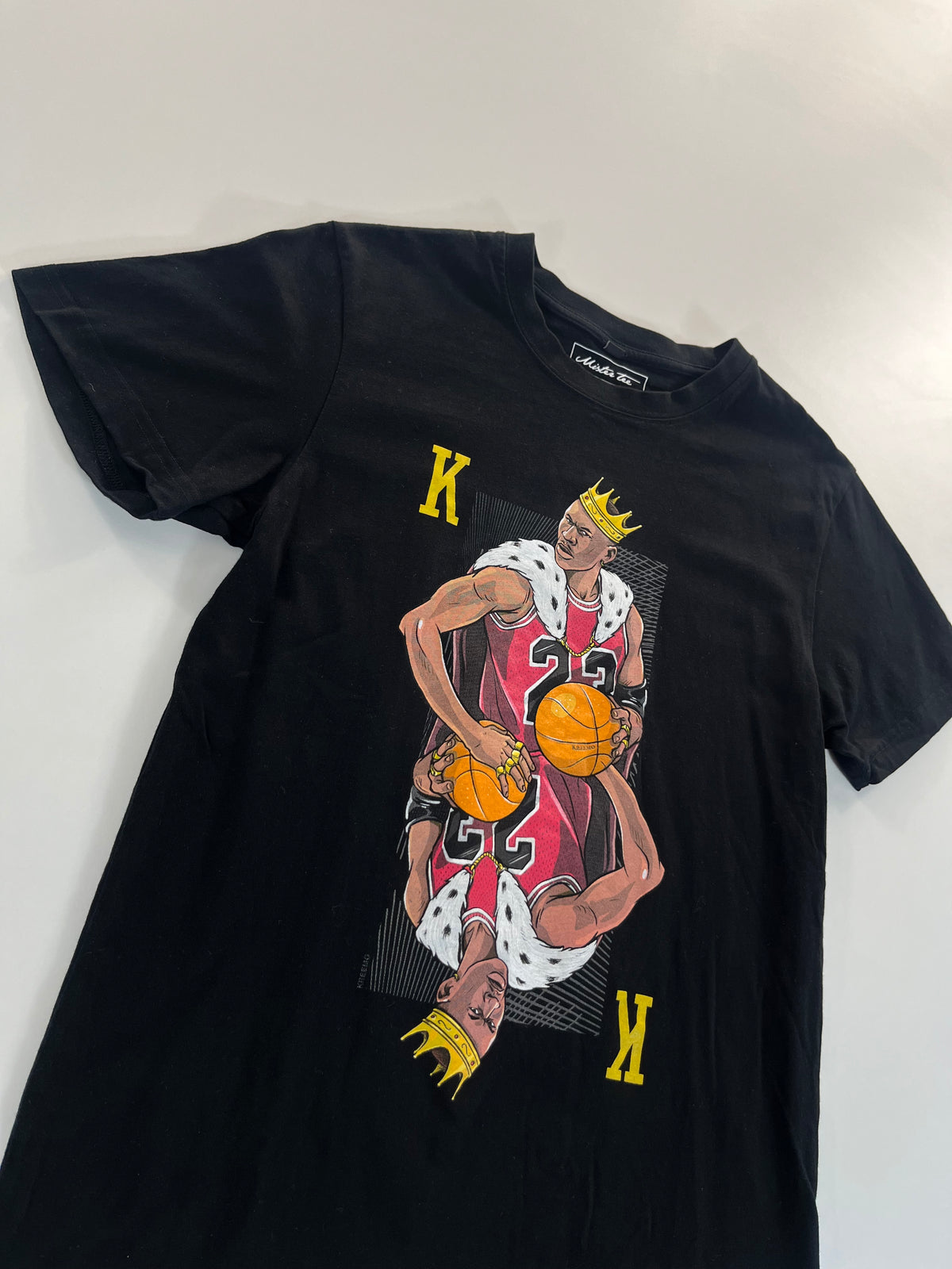 Mister Tee Michael Jordan póló