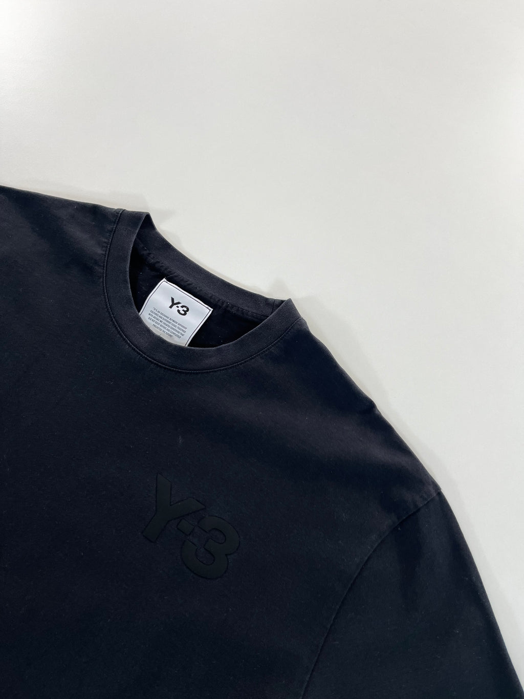 Y-3 Solid Color Casual póló