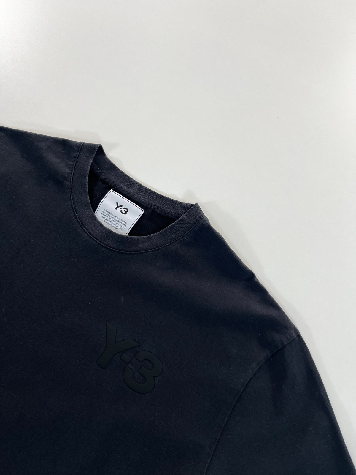 Y-3 Solid Color Casual póló